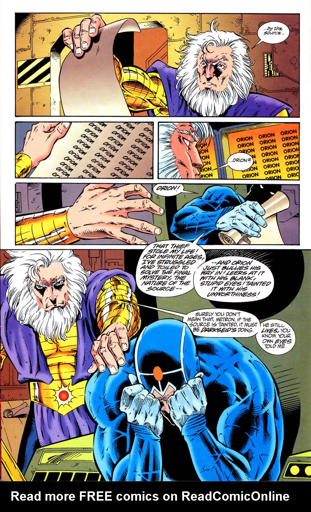 Read online The New Gods (1995) comic -  Issue #4 - 11