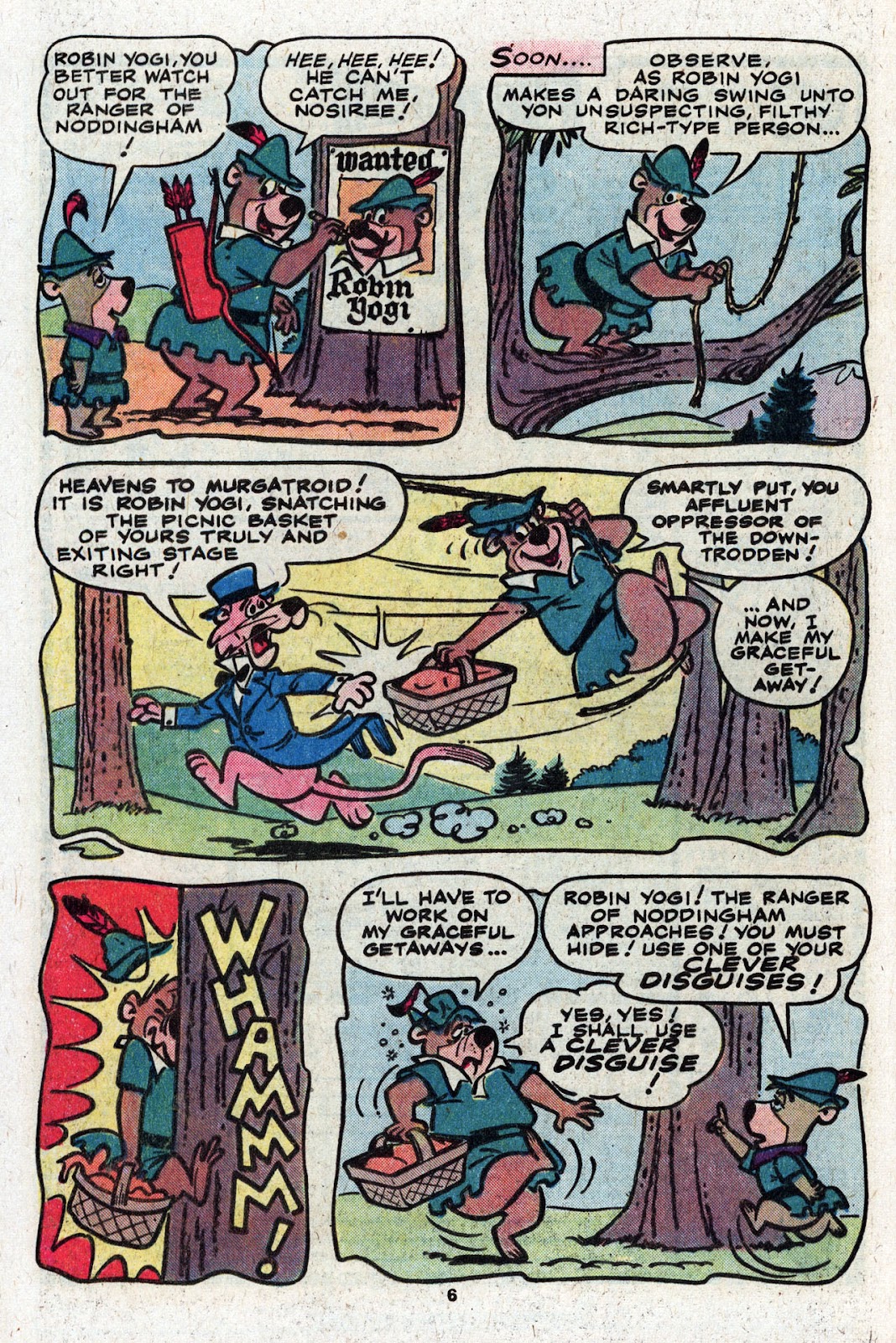 Yogi Bear (1977) issue 9 - Page 8