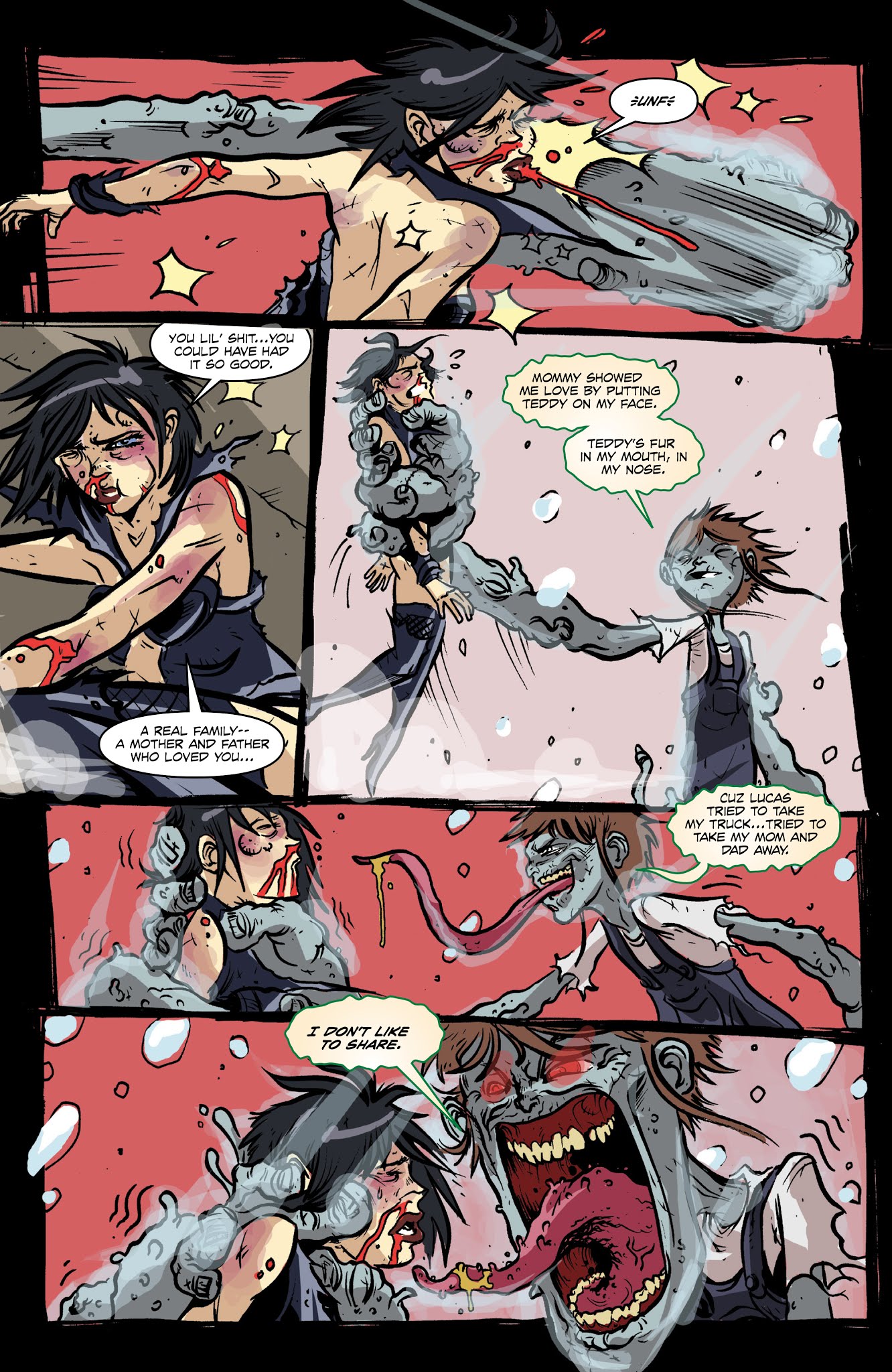 Read online Hack/Slash Omnibus comic -  Issue # TPB 1 (Part 3) - 27