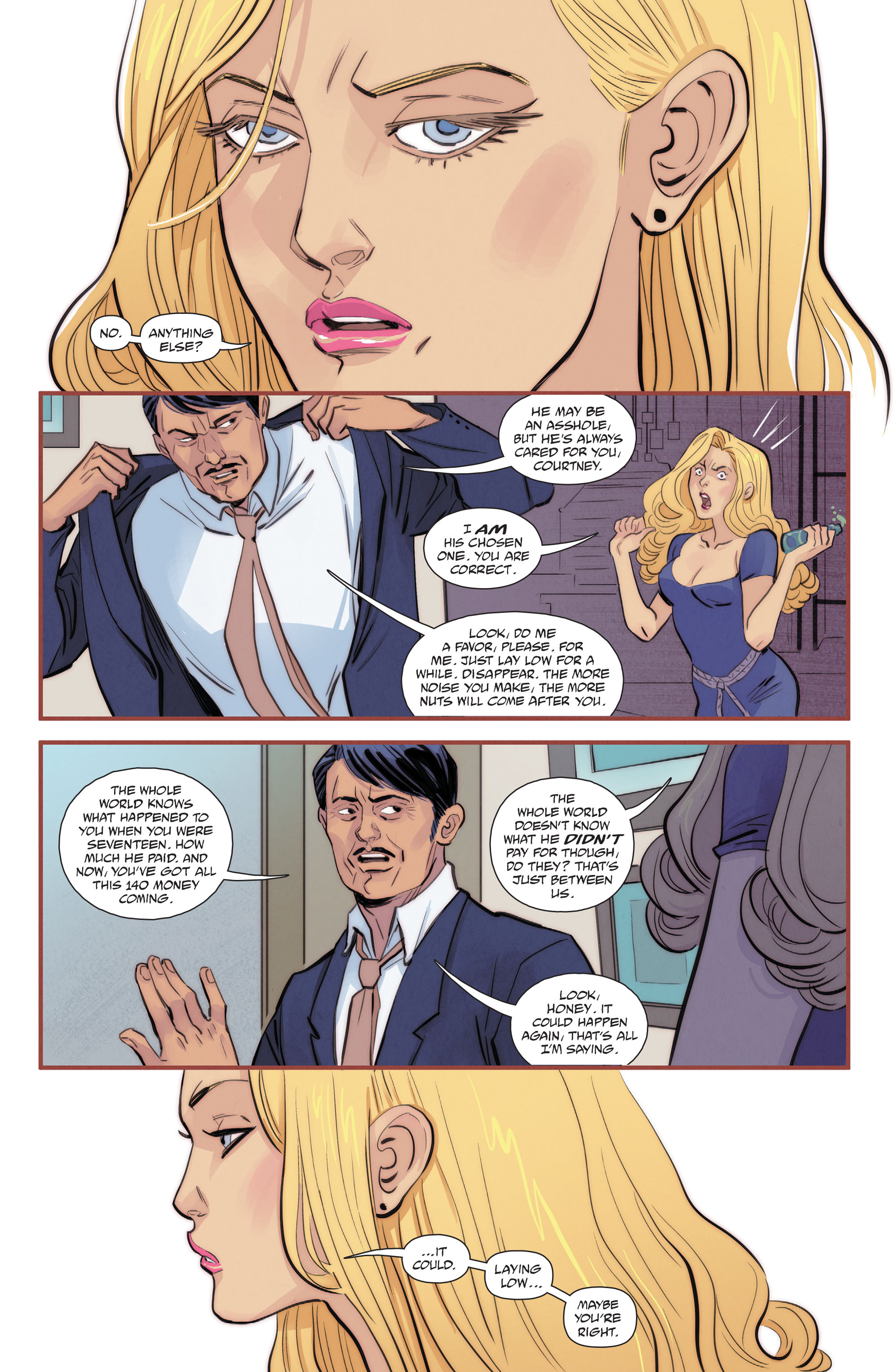 Read online Unfollow comic -  Issue #7 - 11