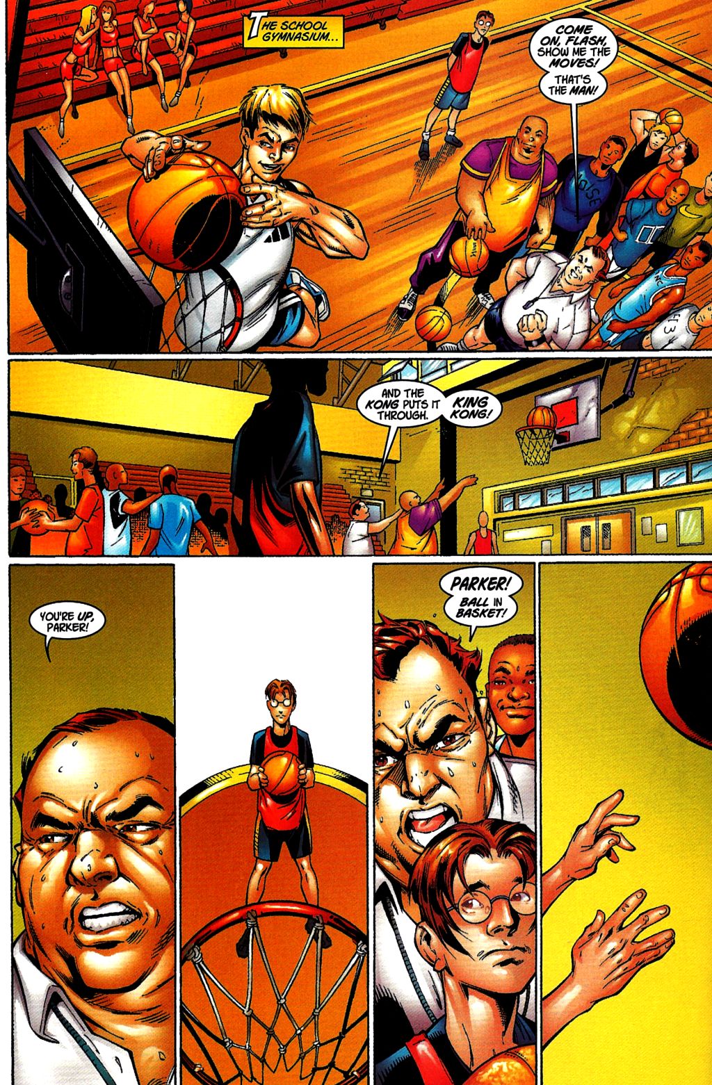 Read online Ultimate Spider-Man (2000) comic -  Issue #1 - 14