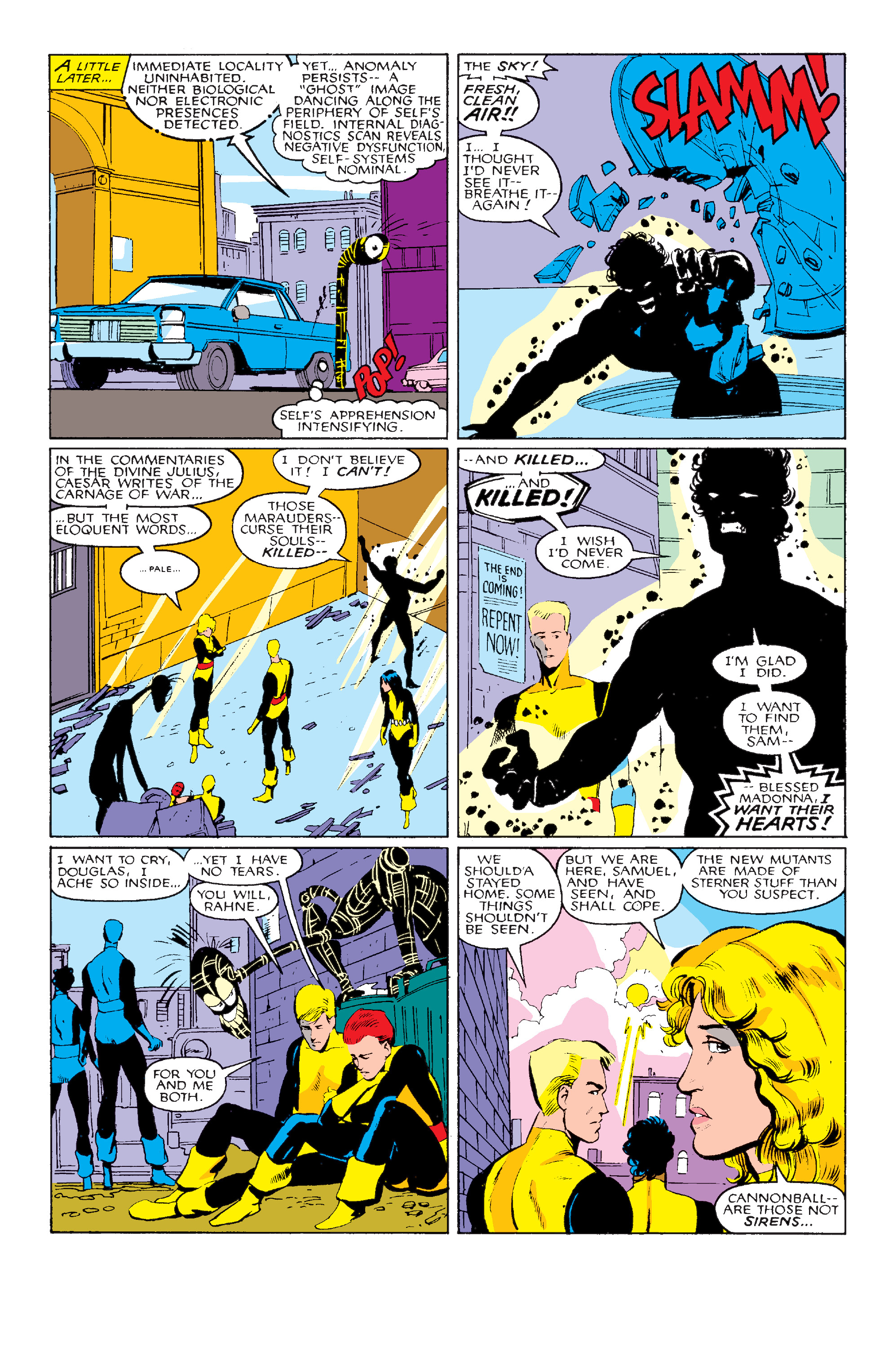Read online X-Men Milestones: Mutant Massacre comic -  Issue # TPB (Part 2) - 20