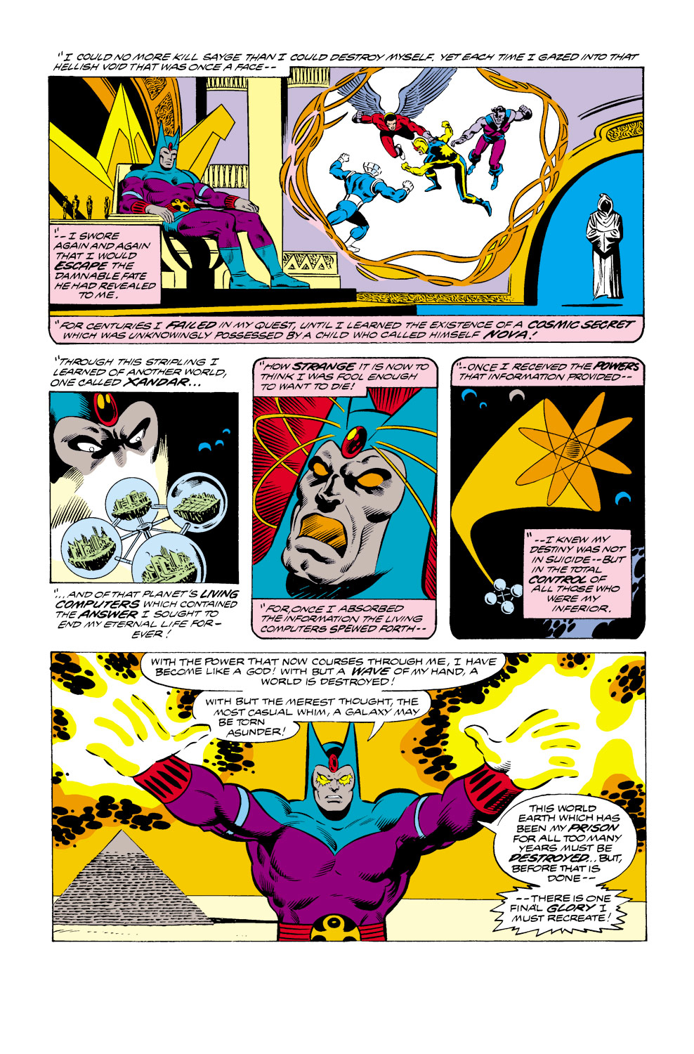 Read online Fantastic Four (1961) comic -  Issue #212 - 13