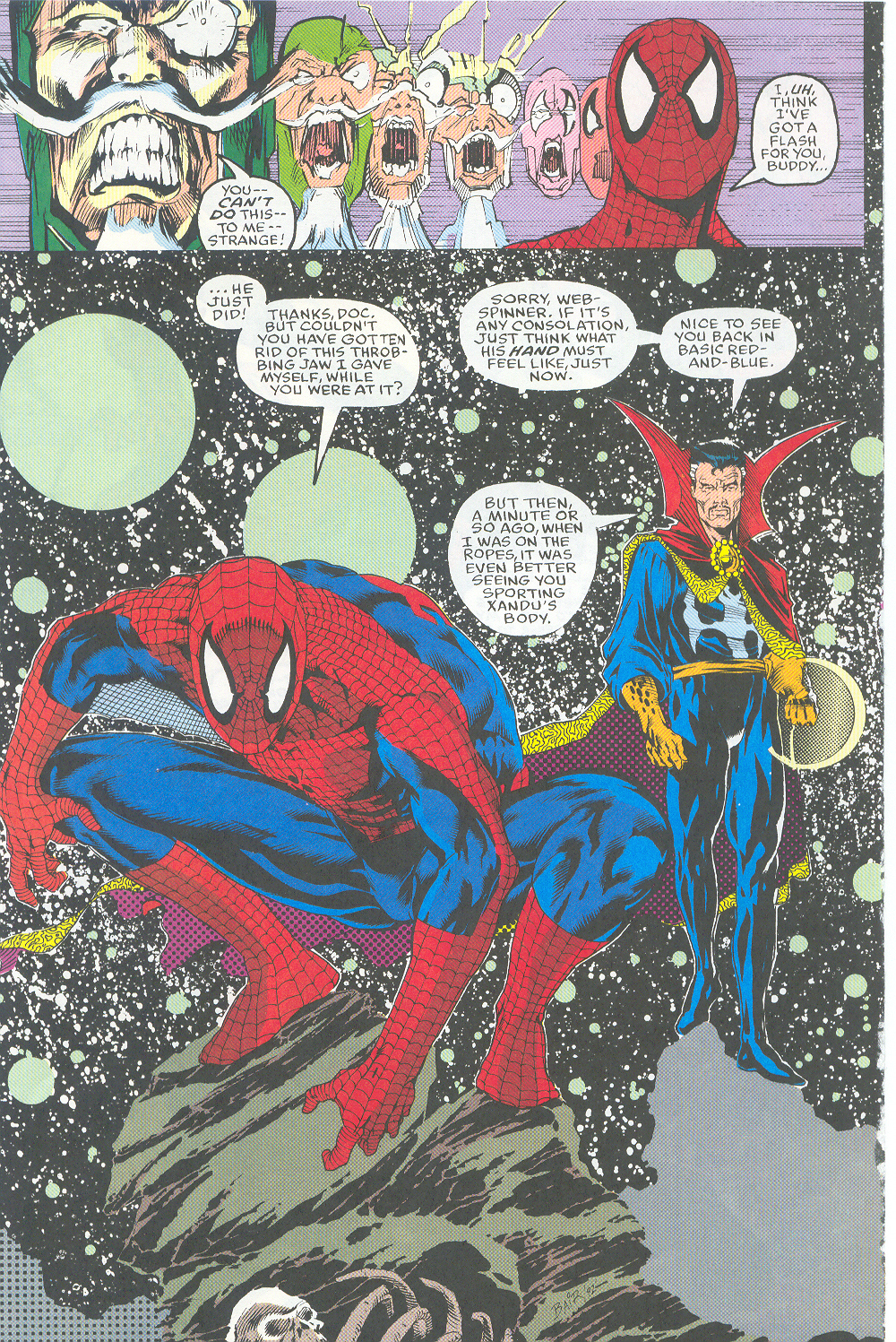 Read online Spider-Man/Dr. Strange: "The Way to Dusty Death" comic -  Issue # Full - 54