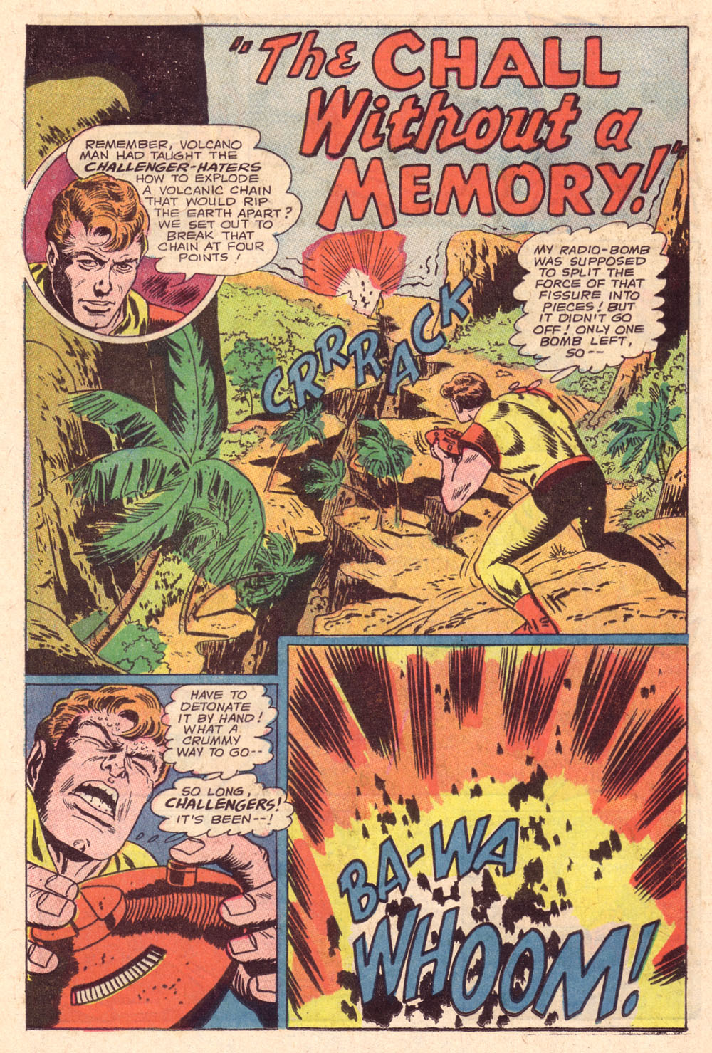 Challengers of the Unknown (1958) Issue #61 #61 - English 23