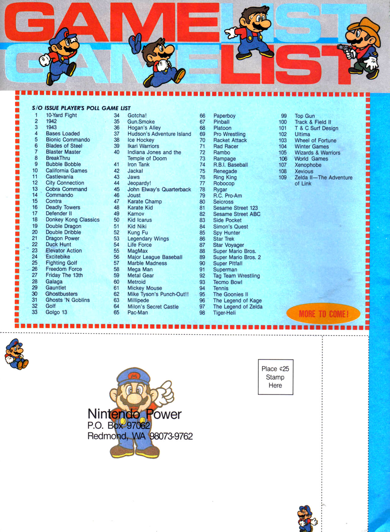 Read online Nintendo Power comic -  Issue #2 - 89