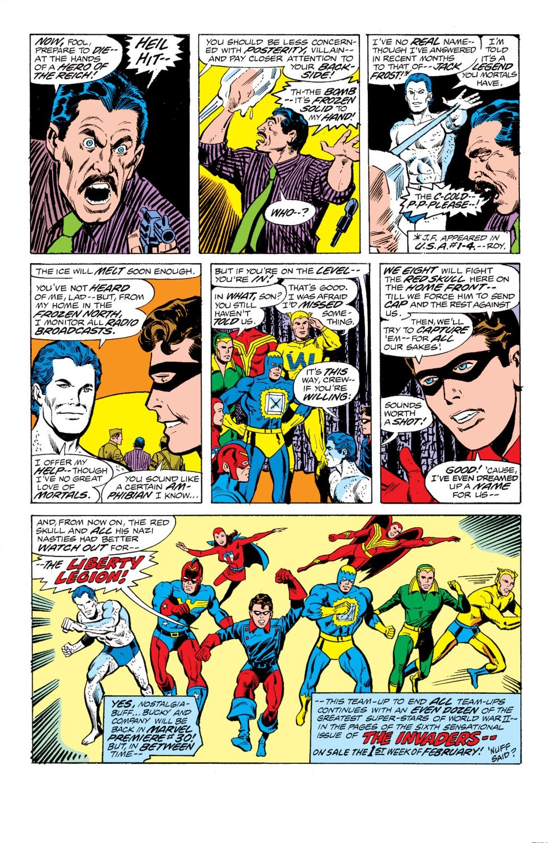 Read online The Invaders Classic comic -  Issue # TPB 1 (Part 5) - 93