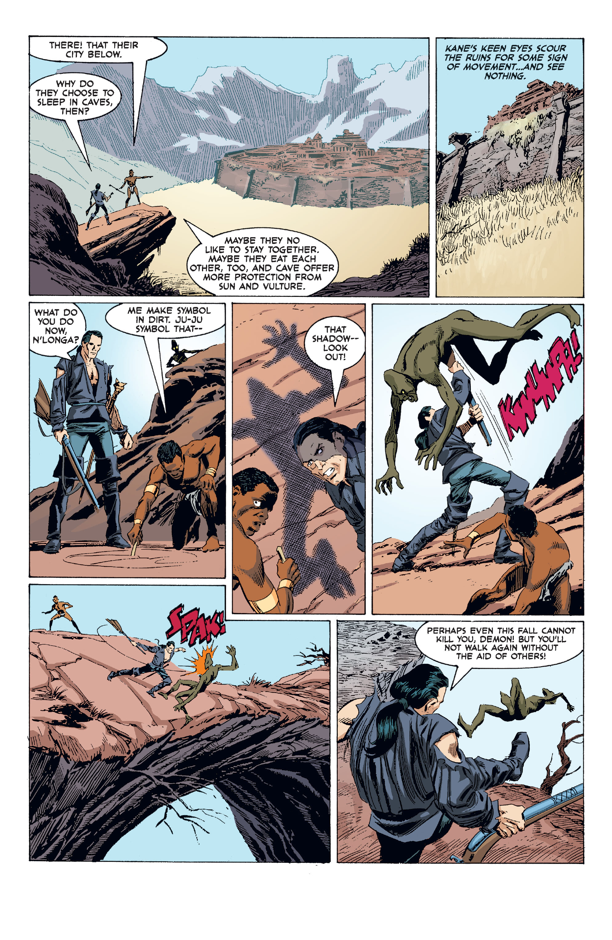 Read online The Sword of Solomon Kane comic -  Issue #5 - 15