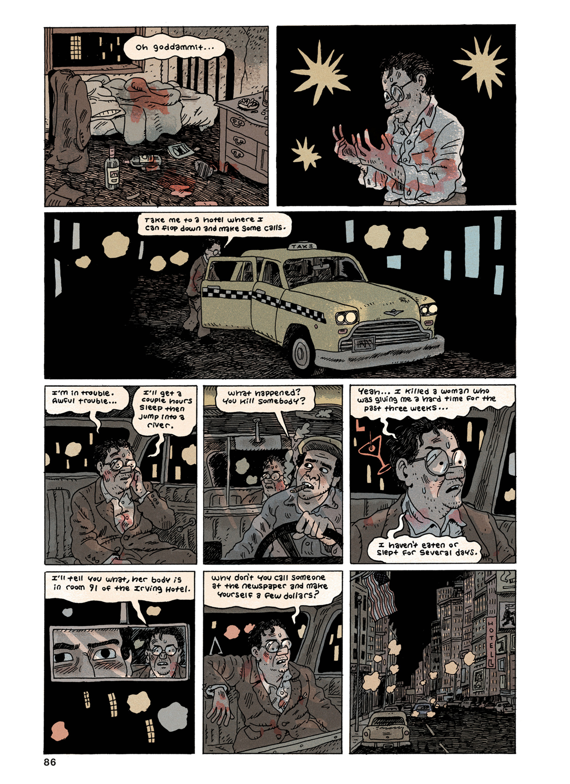 Read online Comics and Stories That Will Make You BLAB! comic -  Issue # TPB - 87