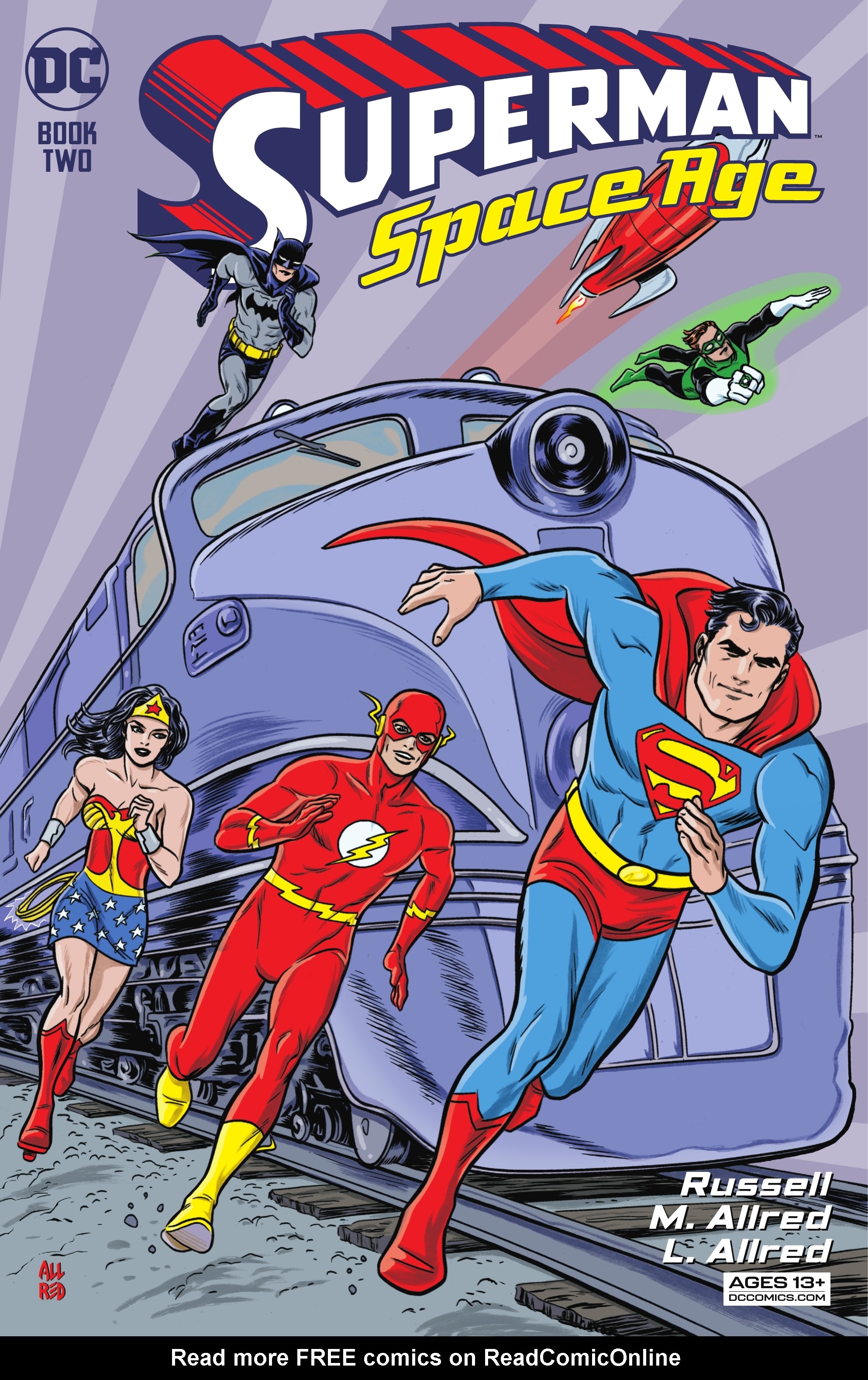 Read online Superman: Space Age comic -  Issue # TPB 2 - 1