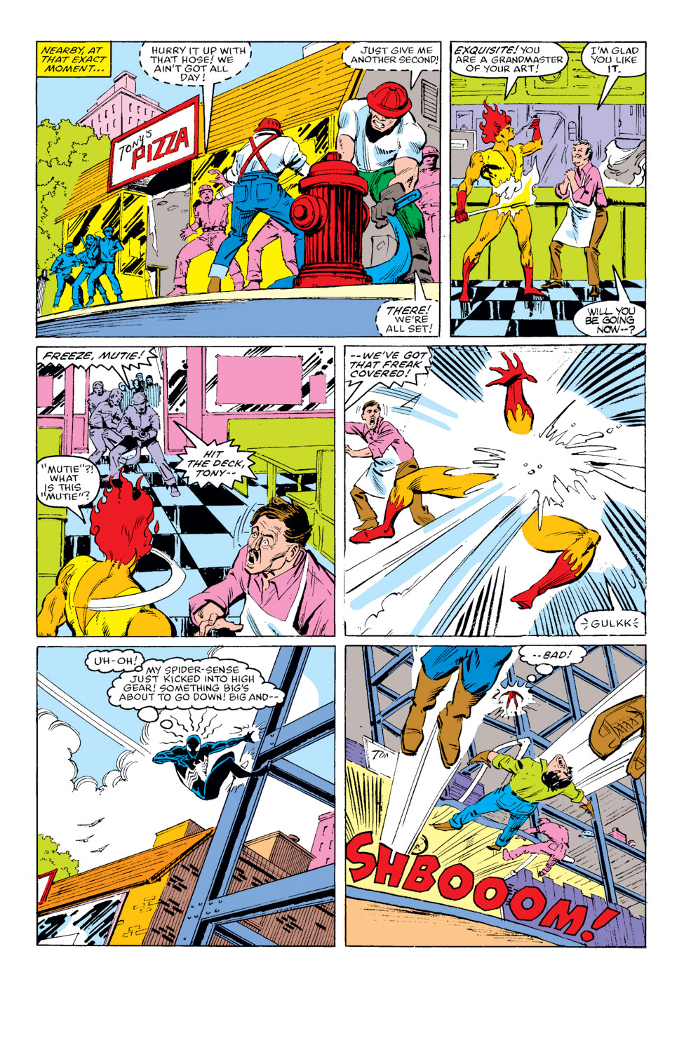 Read online The Amazing Spider-Man (1963) comic -  Issue #269 - 13