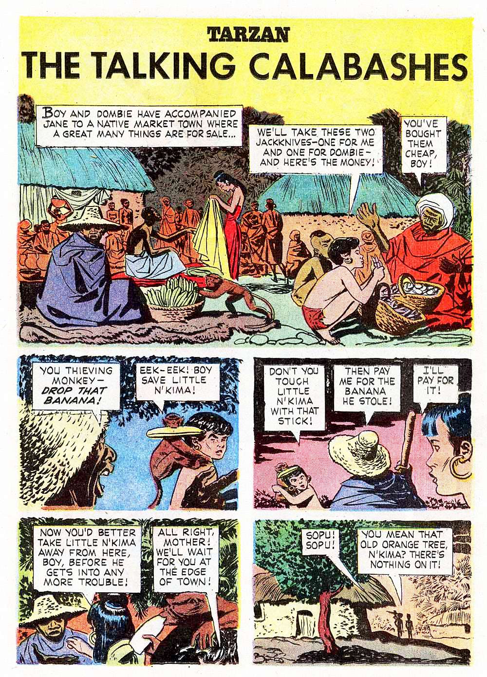 Read online Tarzan (1962) comic -  Issue #135 - 19