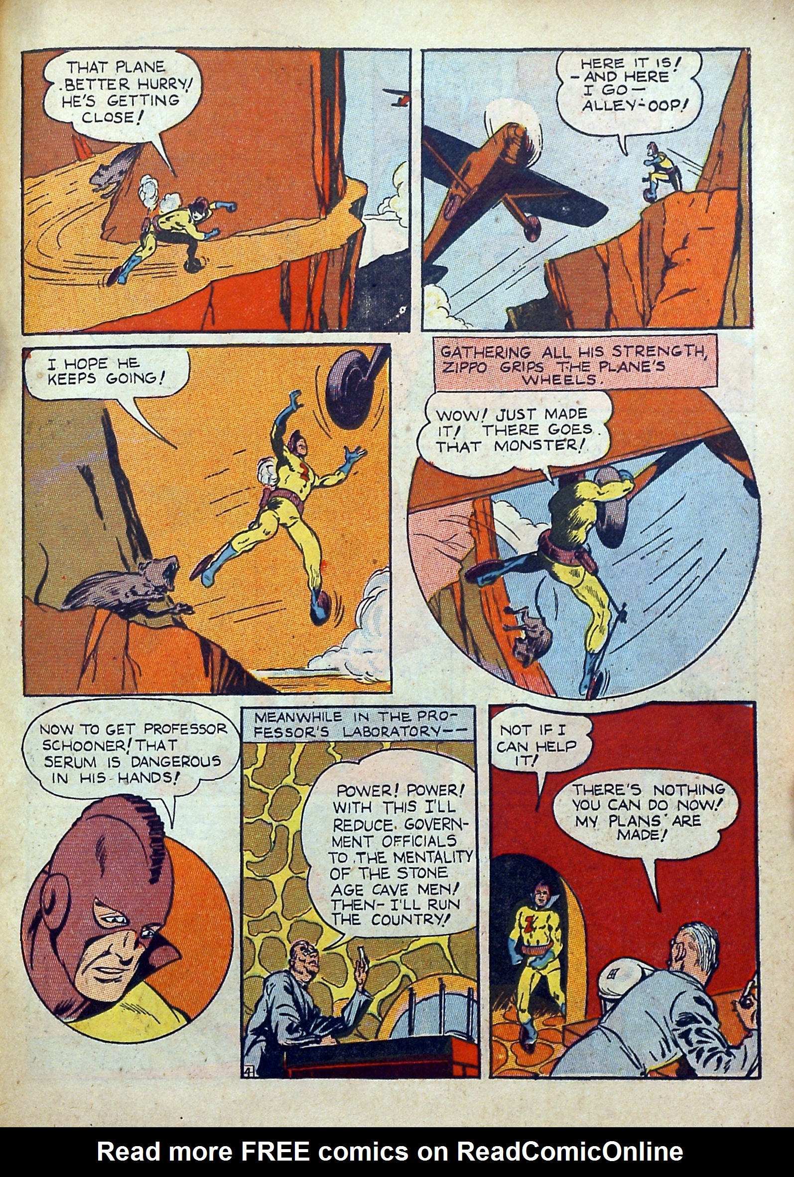 Read online Clue Comics comic -  Issue #4 - 47