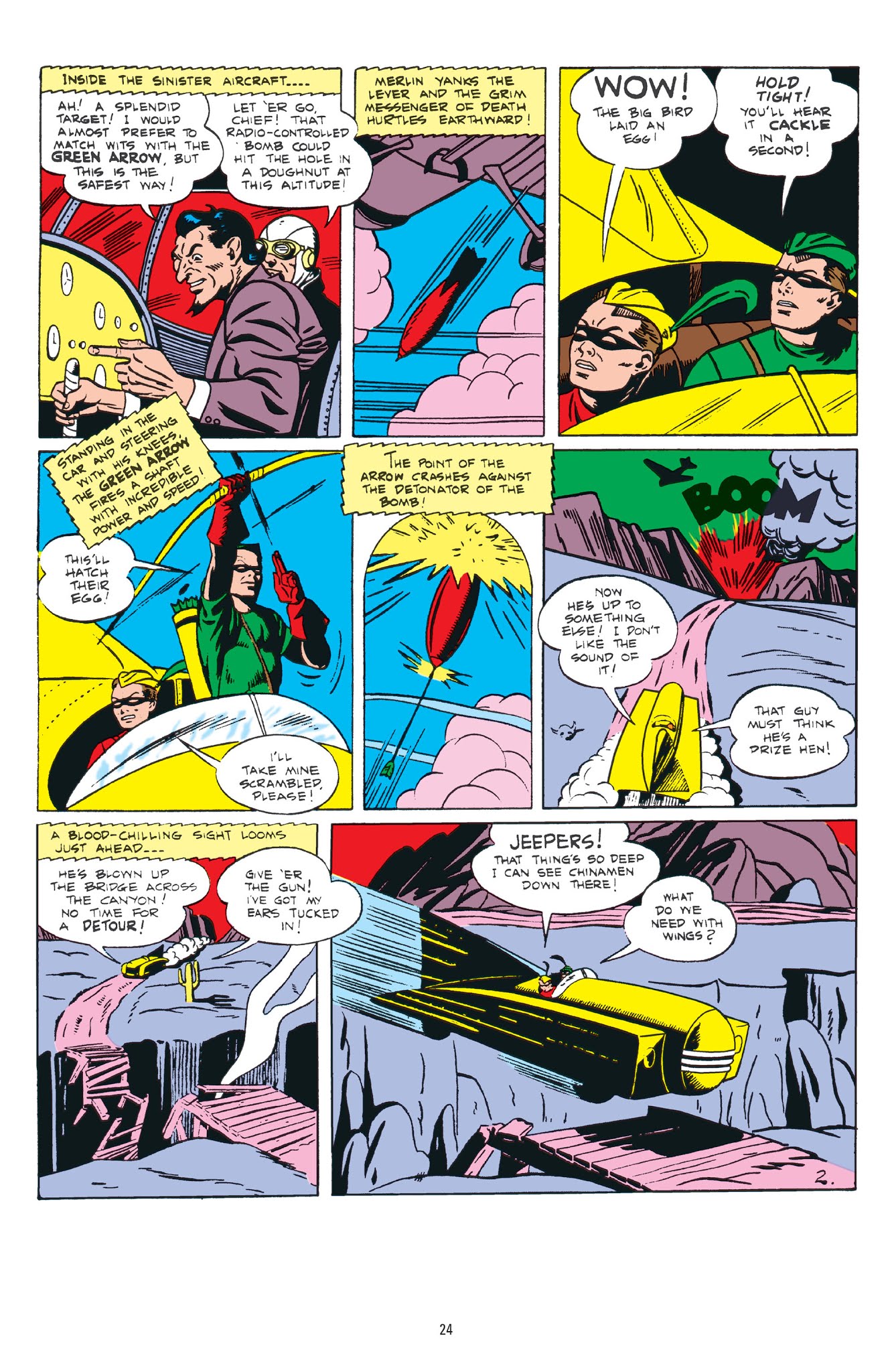 Read online Green Arrow: A Celebration of 75 Years comic -  Issue # TPB (Part 1) - 26