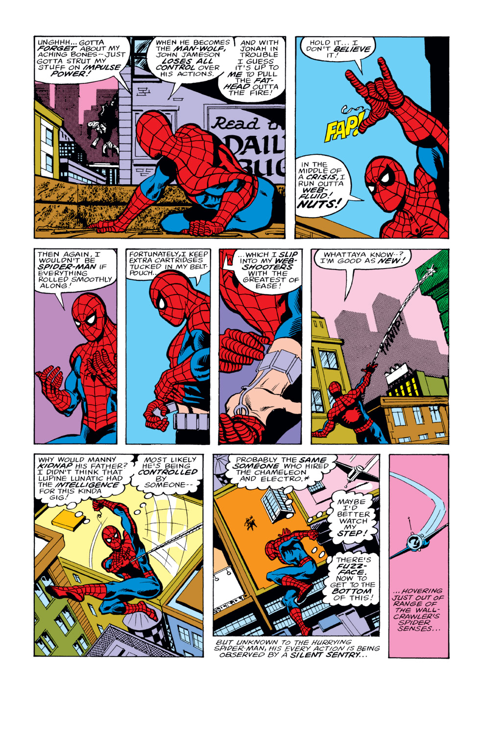 Read online The Amazing Spider-Man (1963) comic -  Issue #190 - 3