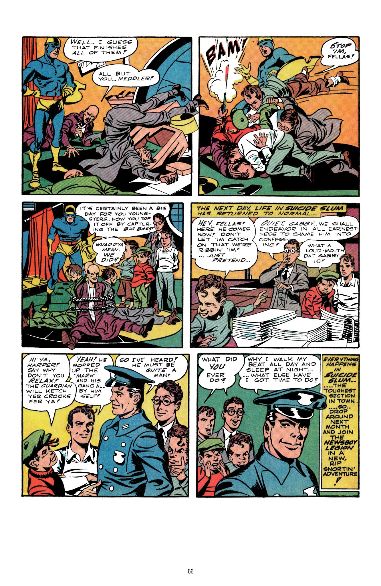 Read online The Newsboy Legion by Joe Simon and Jack Kirby comic -  Issue # TPB 1 (Part 1) - 63