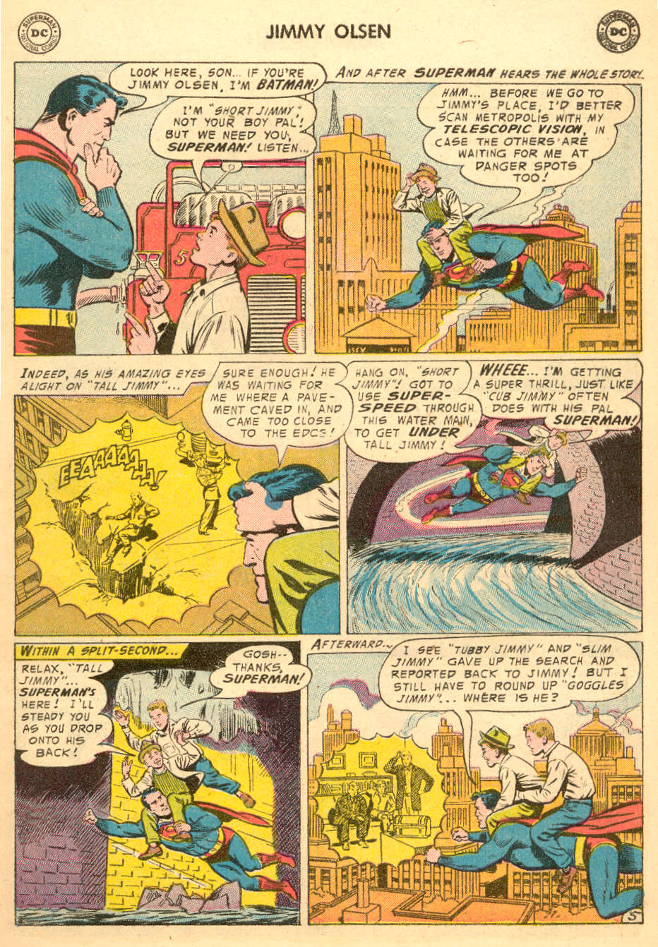 Supermans Pal Jimmy Olsen 13 Page 6