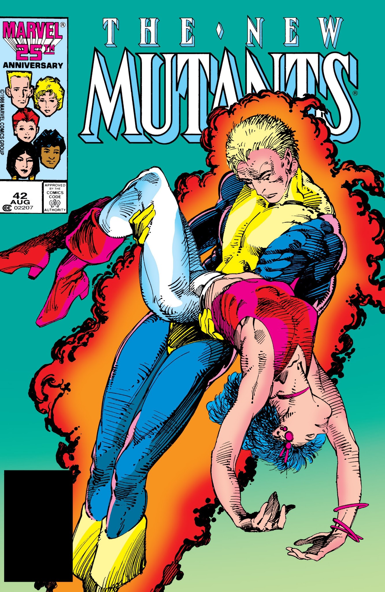 Read online New Mutants Classic comic -  Issue # TPB 6 - 28