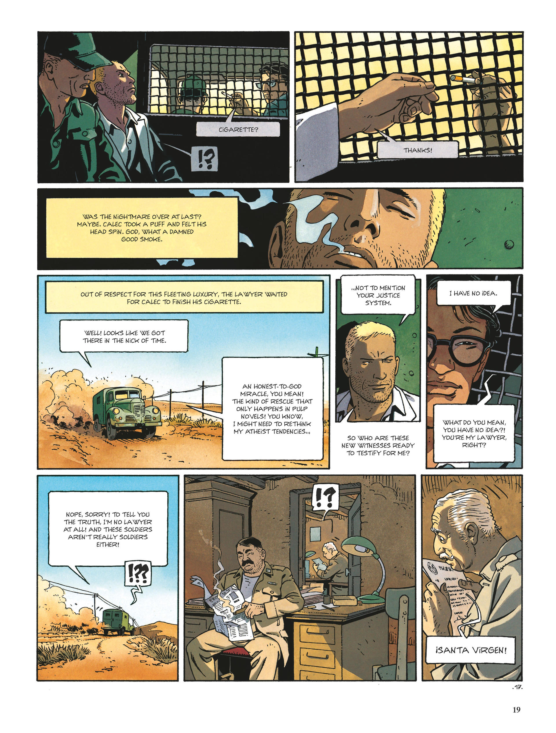 Read online Tramp comic -  Issue #3 - 19