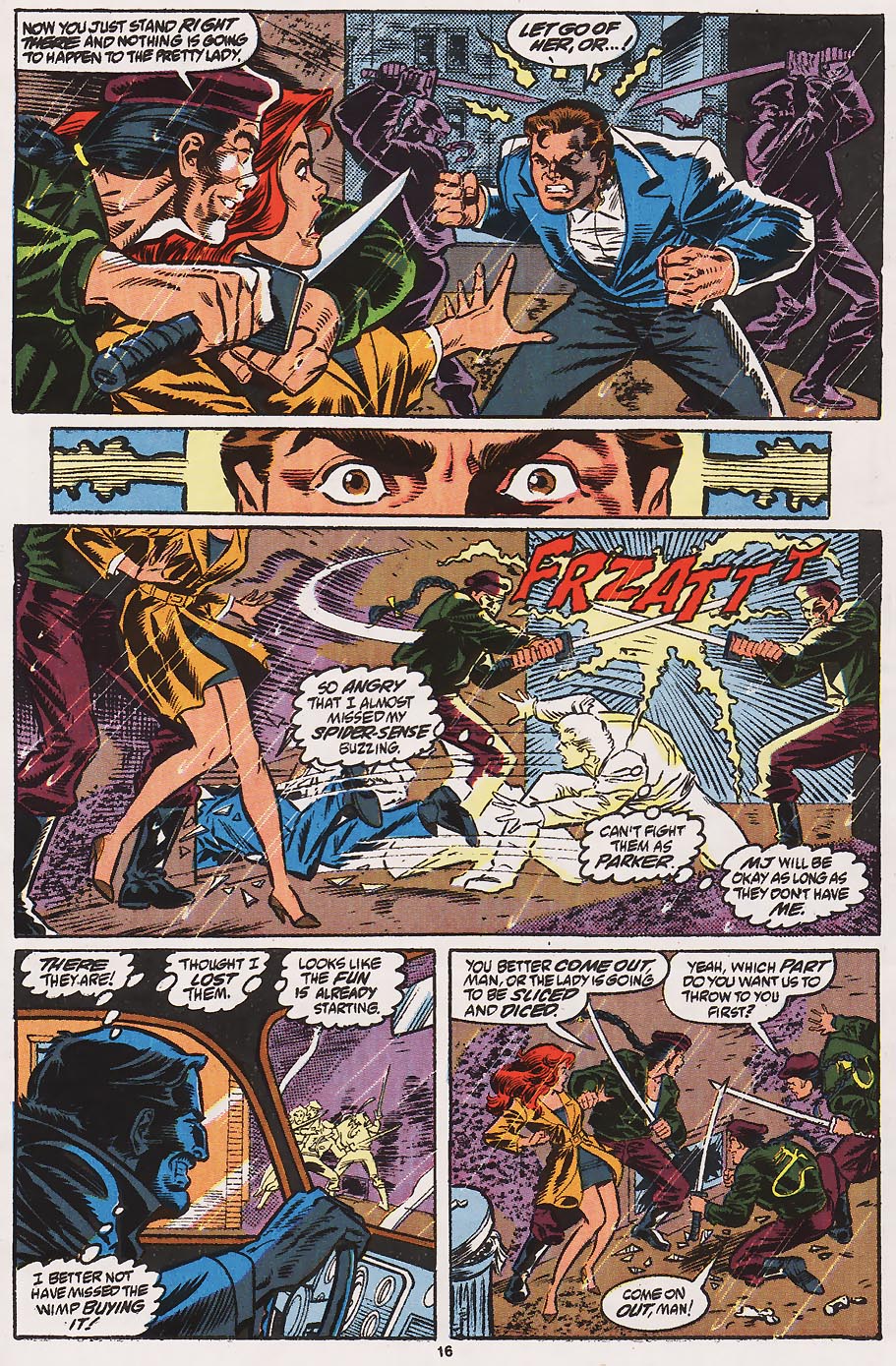 Read online Web of Spider-Man (1985) comic -  Issue #85 - 13