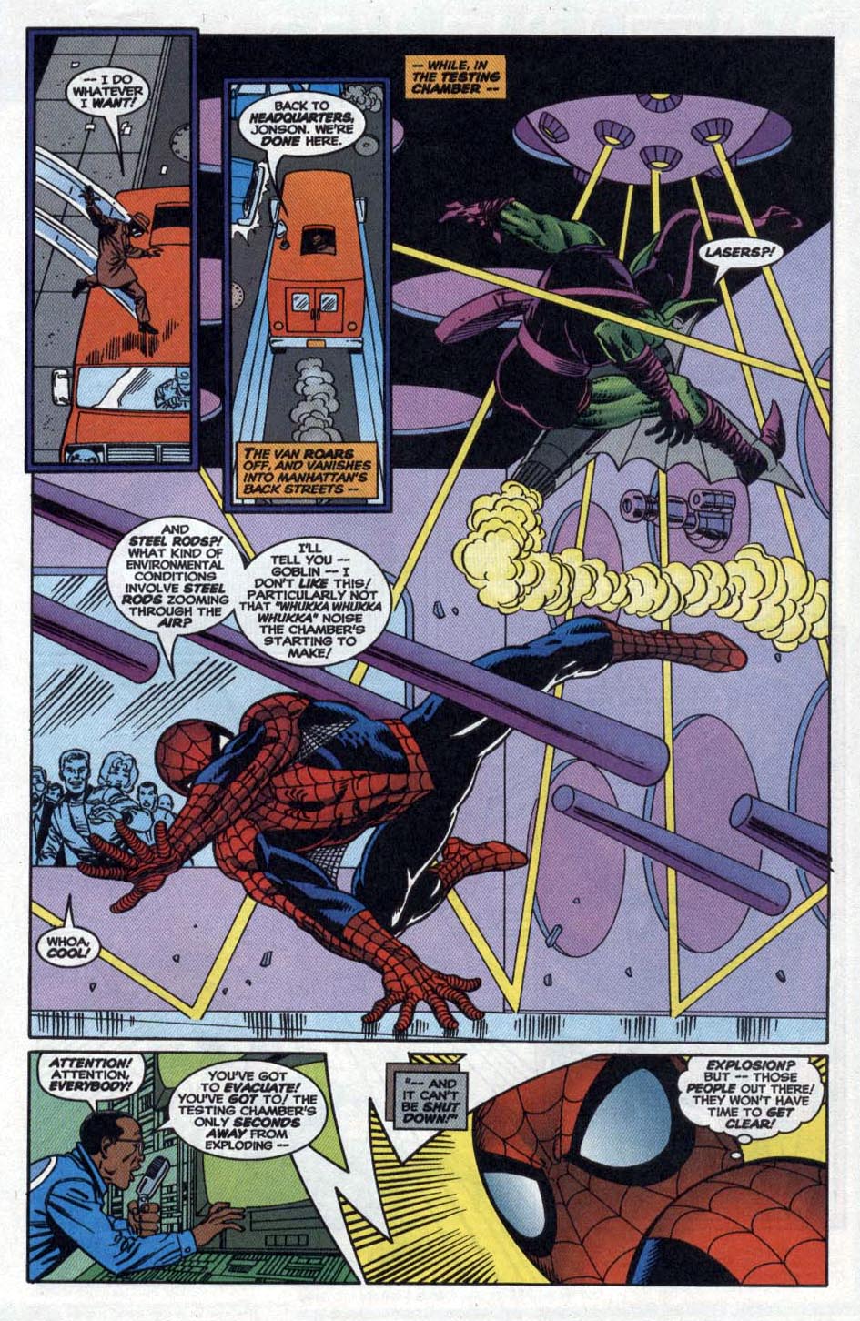 Read online Untold Tales of Spider-Man comic -  Issue #25 - 18