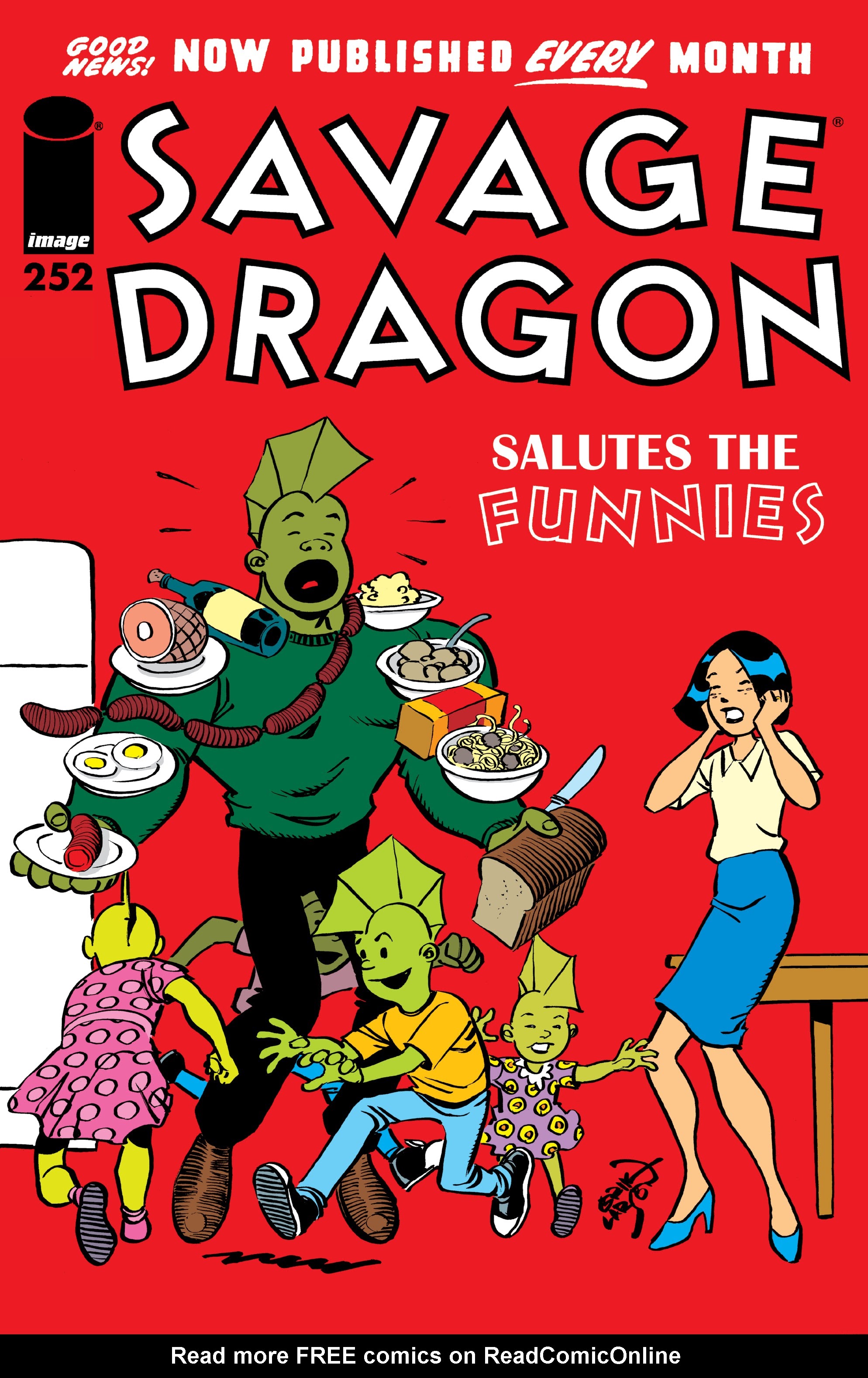 Read online The Savage Dragon (1993) comic -  Issue #252 - 1