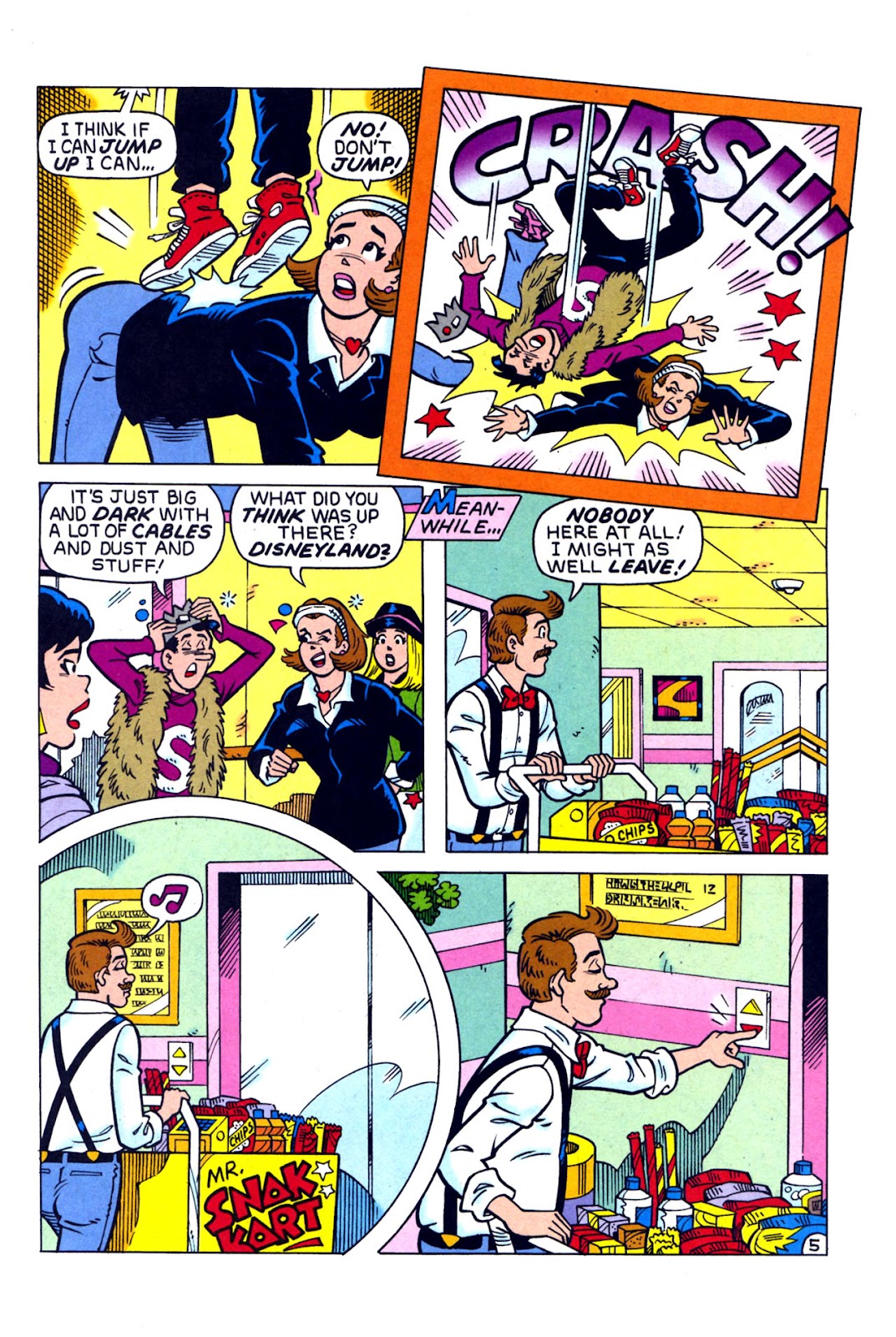 Archie's Pal Jughead Comics issue 185 - Page 19