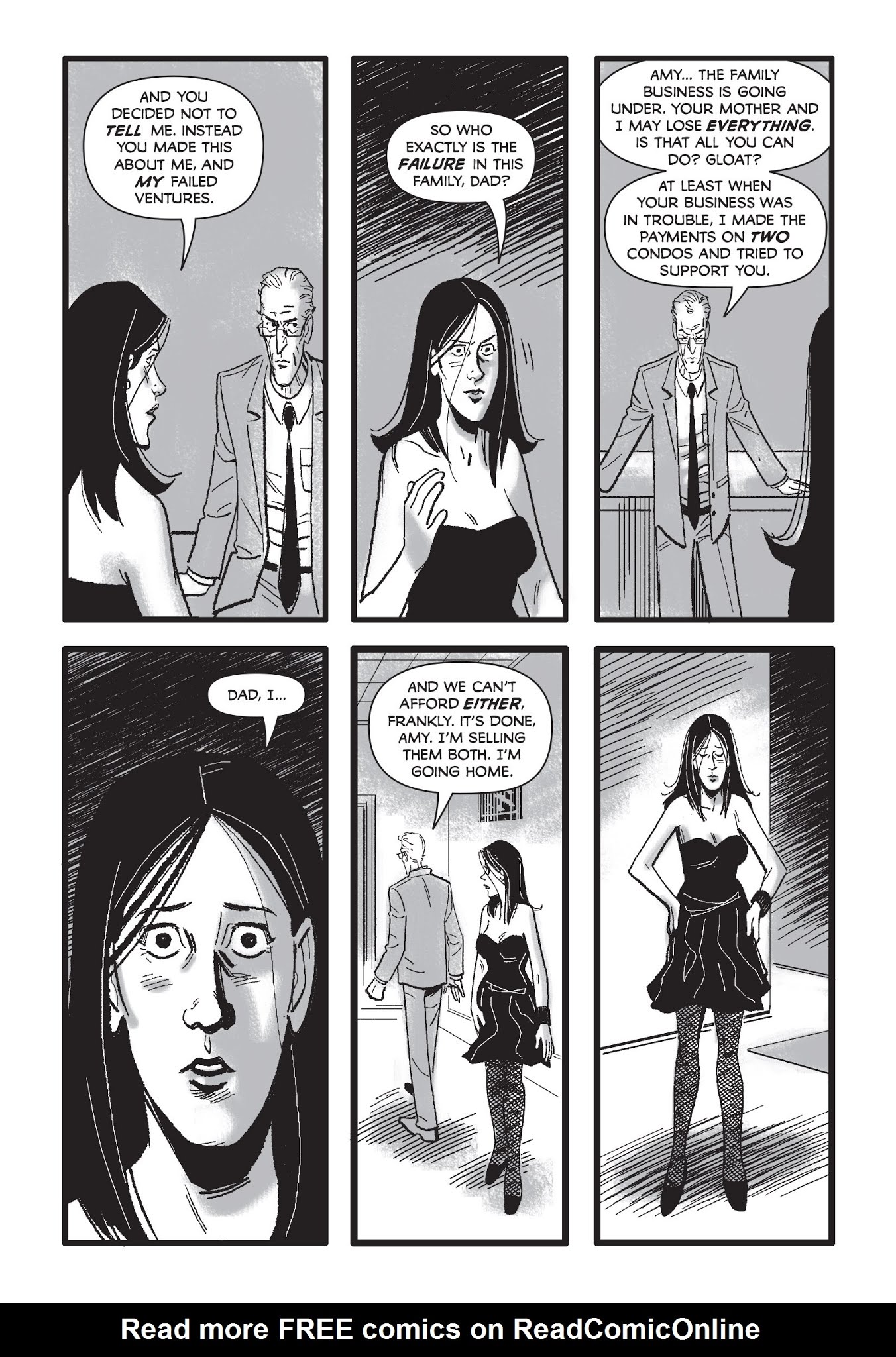 Read online An Amy Devlin Mystery comic -  Issue # TPB 3 (Part 3) - 24