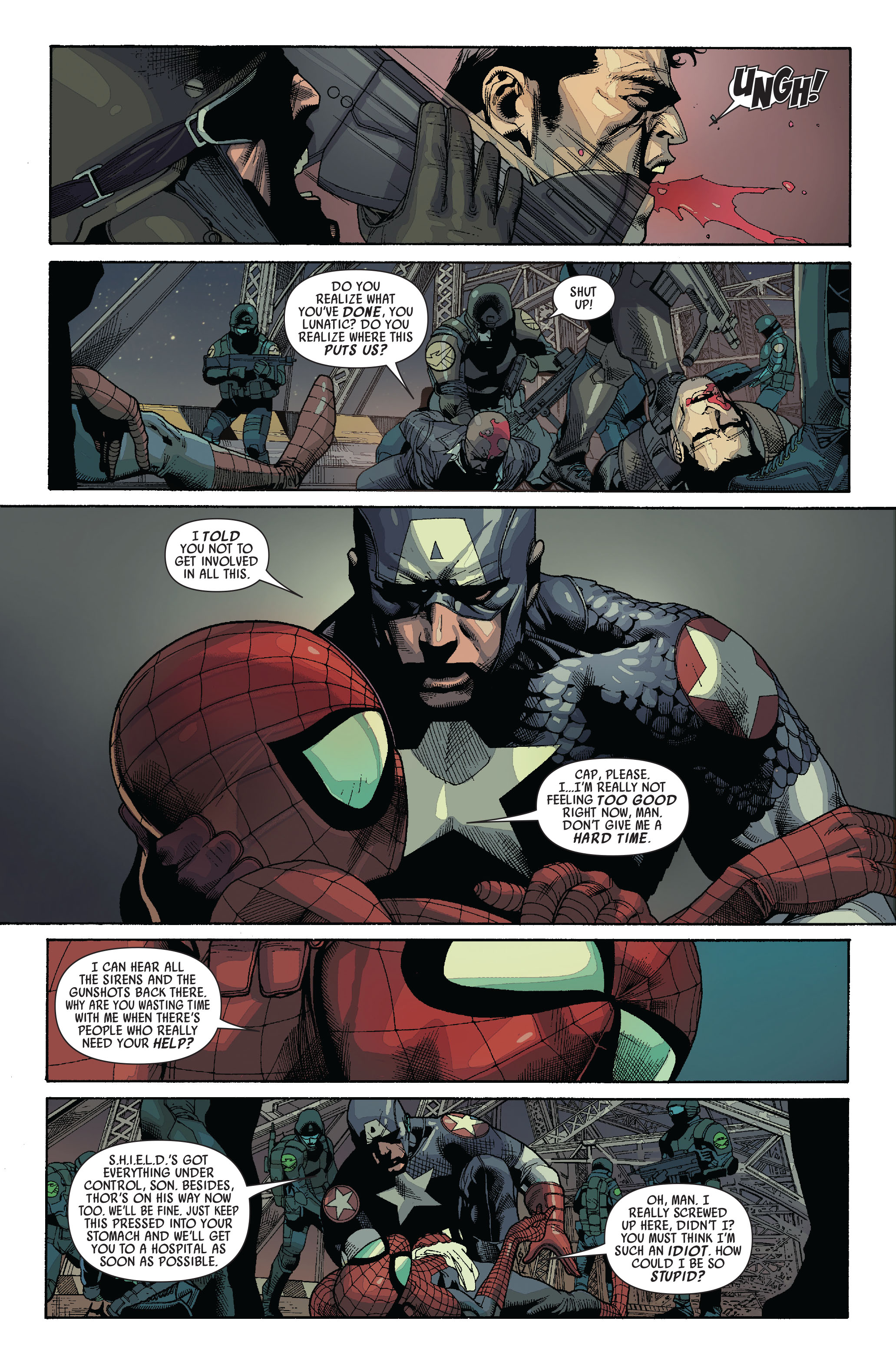 Read online Ultimate Avengers vs. New Ultimates comic -  Issue #4 - 5