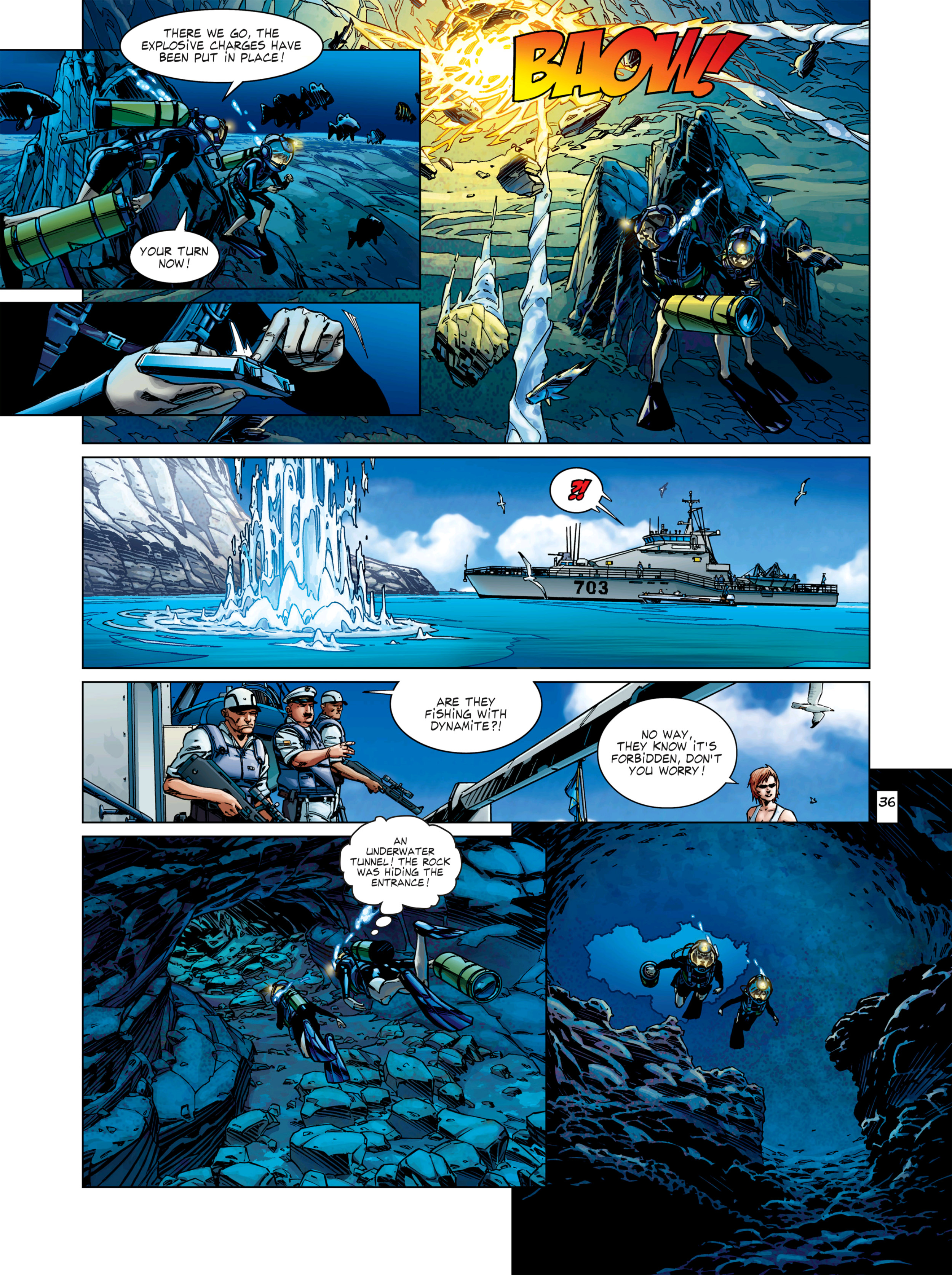 Read online Arctica comic -  Issue #2 - 38