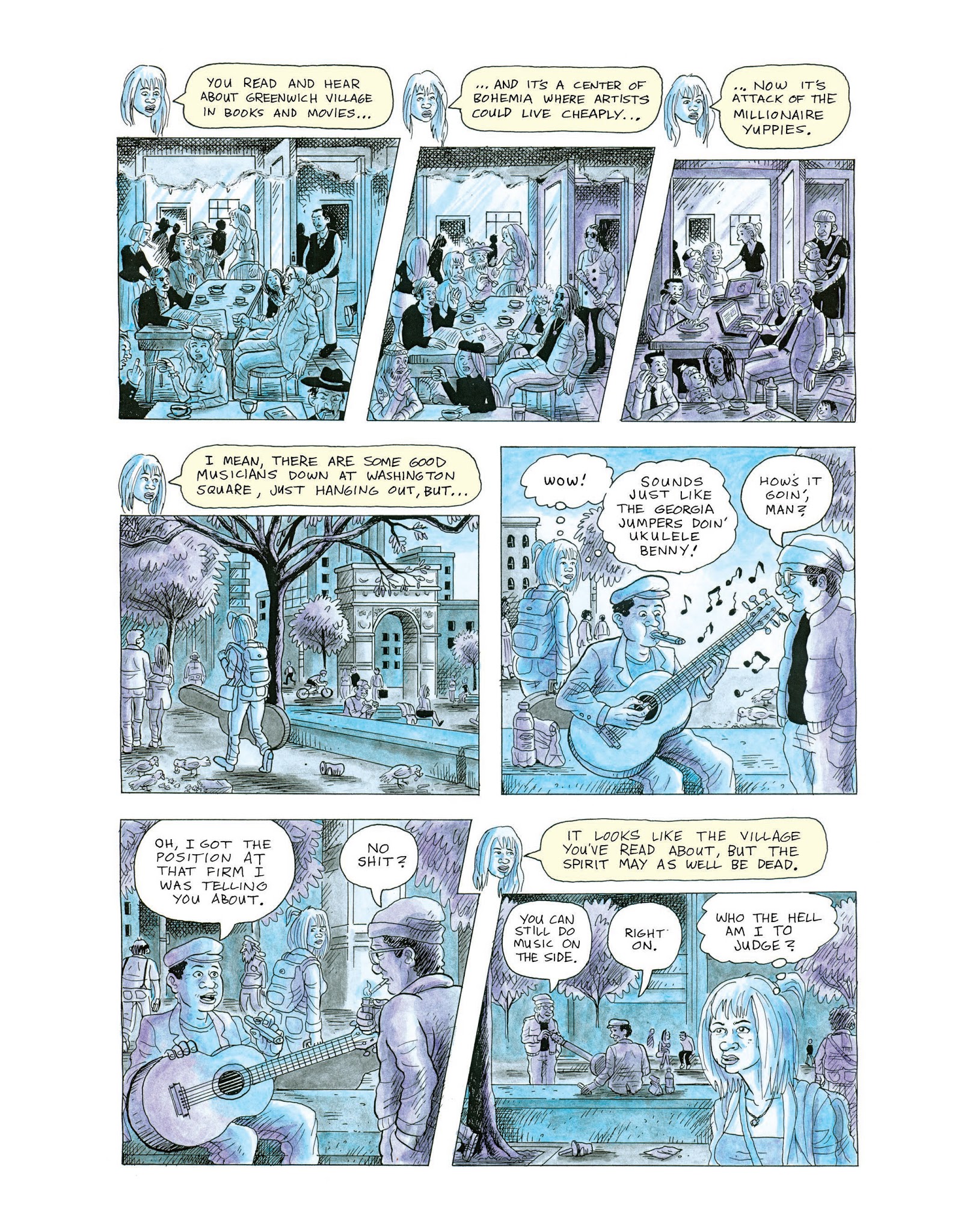 Read online Mome comic -  Issue # TPB 13 - 80