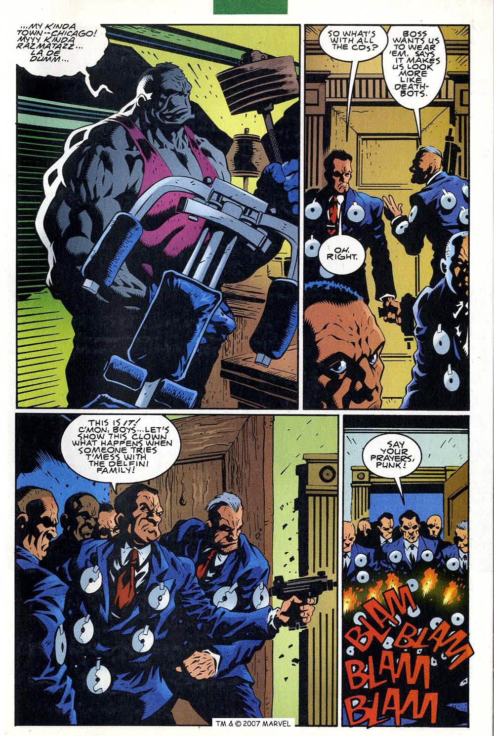 Read online The Incredible Hulk (2000) comic -  Issue #22 - 21