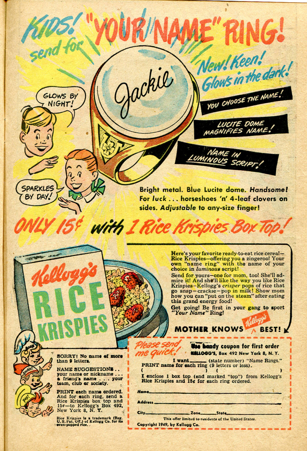 Read online Tip Top Comics comic -  Issue #153 - 7