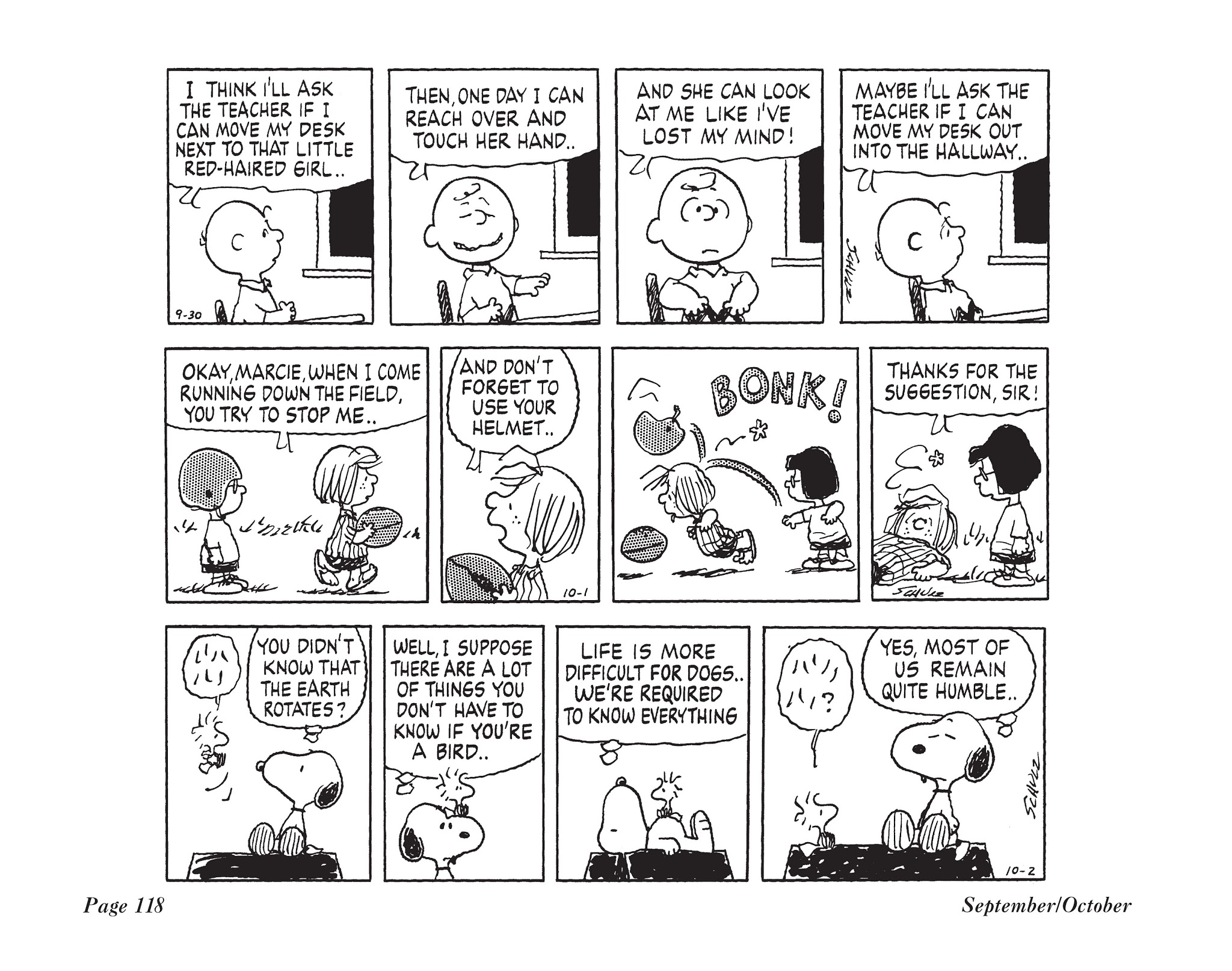 Read online The Complete Peanuts comic -  Issue # TPB 22 - 135