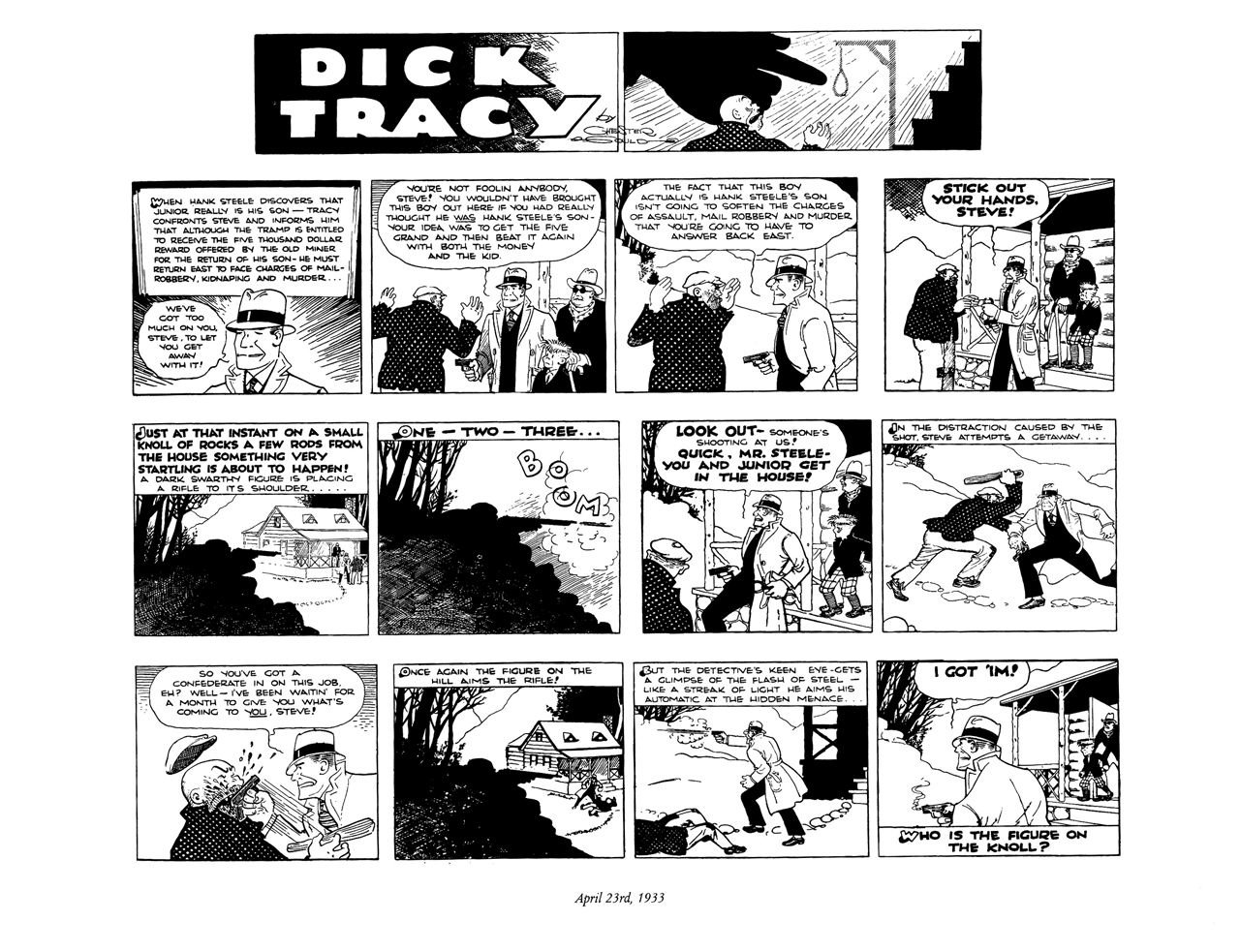 Read online The Complete Chester Gould's Dick Tracy comic -  Issue # TPB 1 (Part 2) - 126