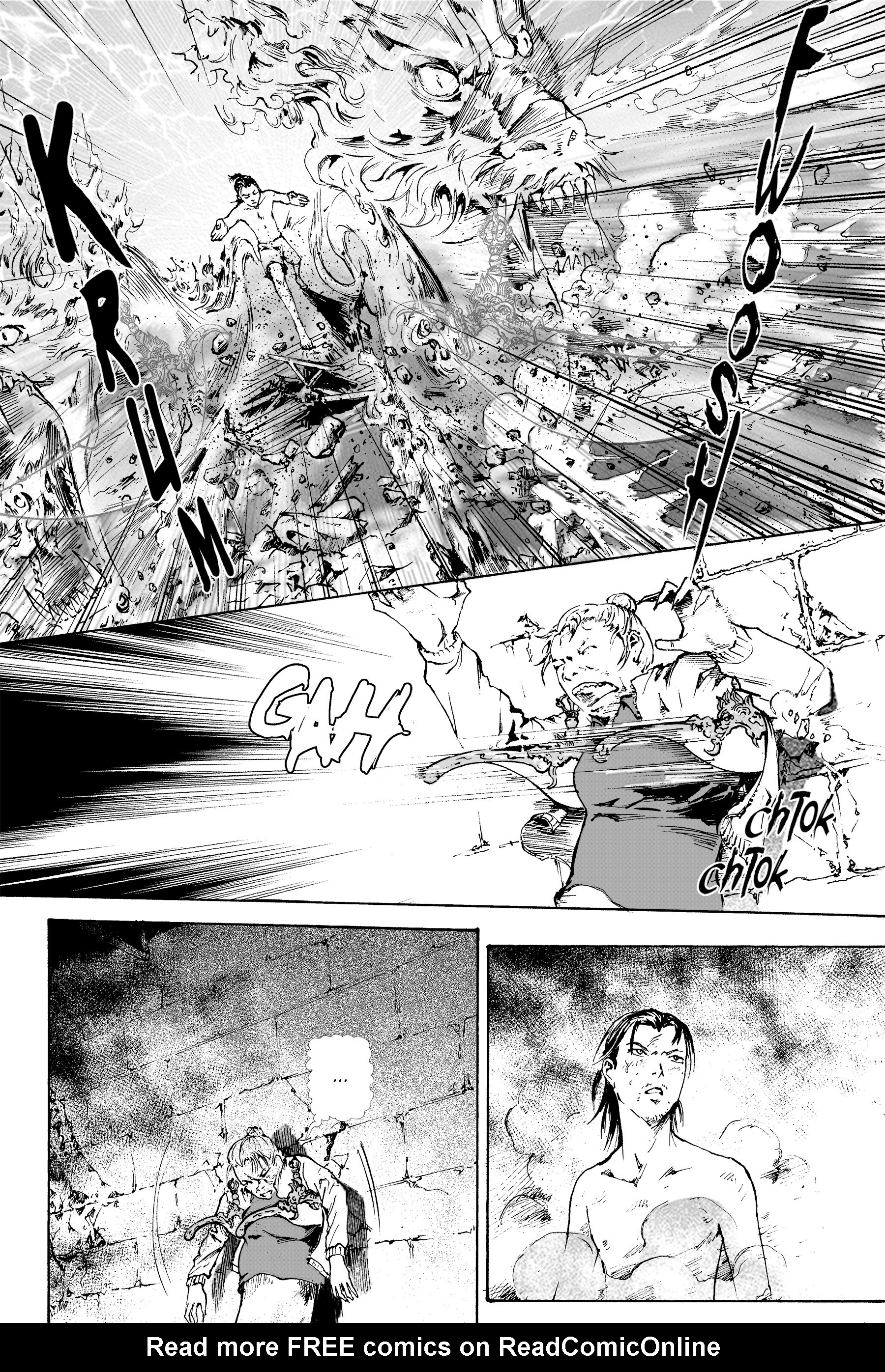 Read online Strange Symmetry comic -  Issue #5 - 11