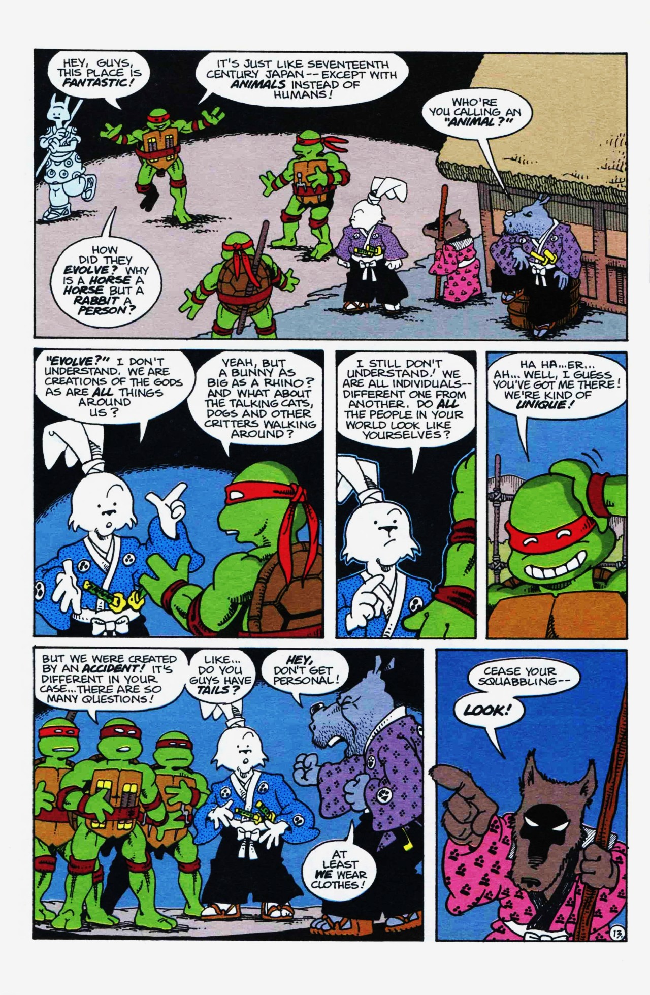 Read online Usagi Yojimbo (1993) comic -  Issue #2 - 14