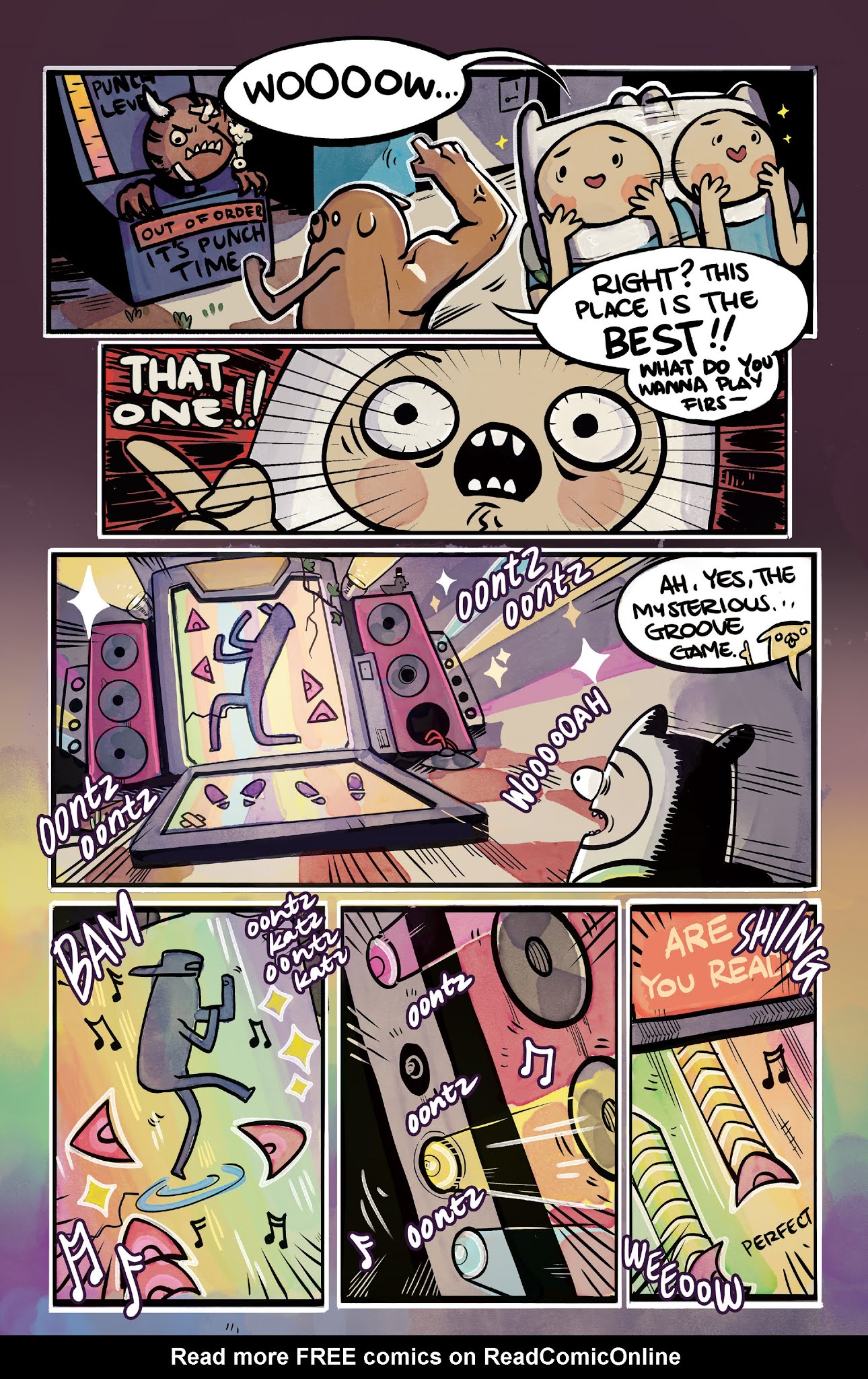 Read online Adventure Time Comics comic -  Issue #23 - 20