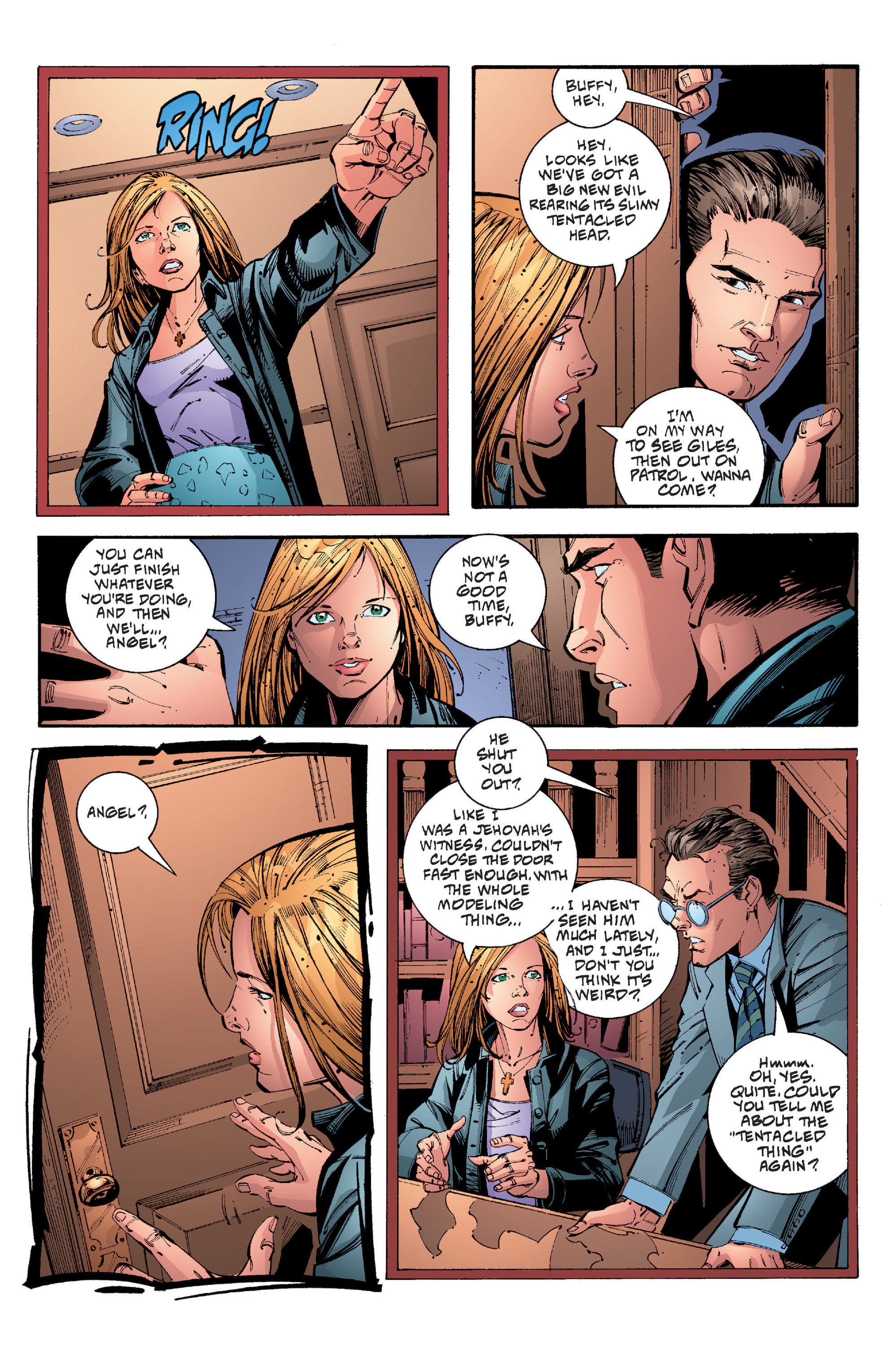 Read online Angel Legacy Edition: Book One comic -  Issue # TPB (Part 1) - 45