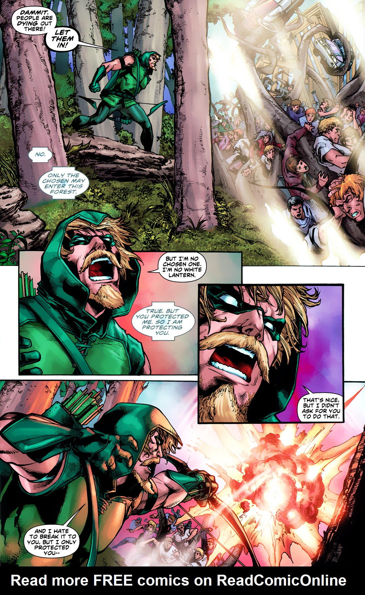 Green Arrow [II] Issue #12 #12 - English 9