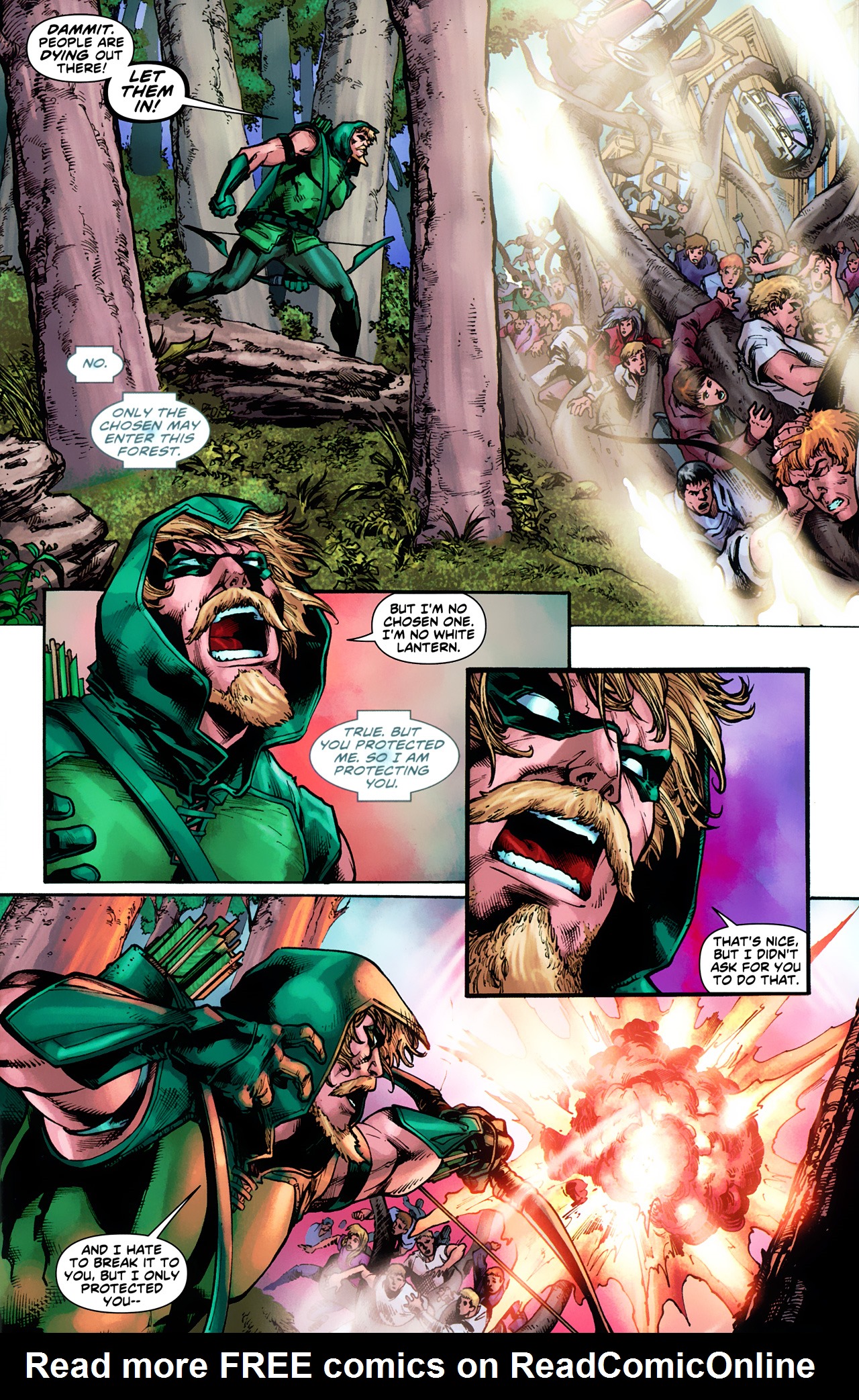 Read online Green Arrow [II] comic -  Issue #12 - 9