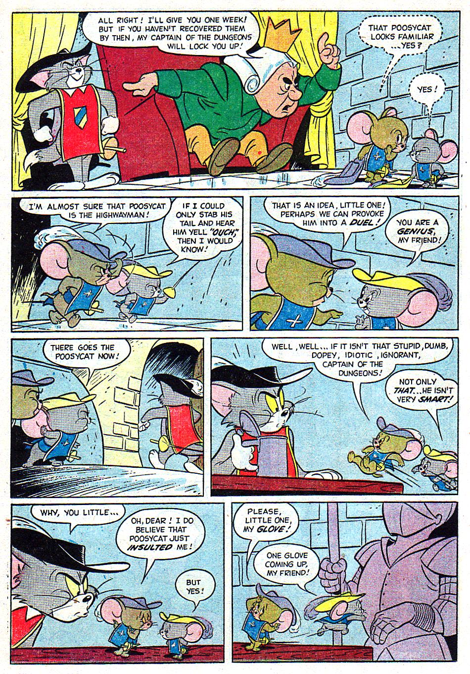 Read online Four Color Comics comic -  Issue #642 - 18