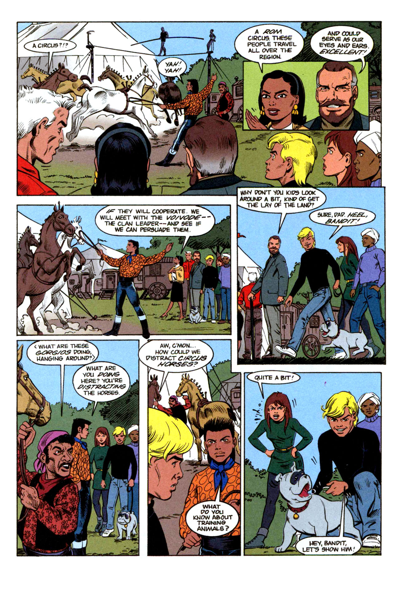 Read online The Real Adventures of Jonny Quest comic -  Issue #1 - 16