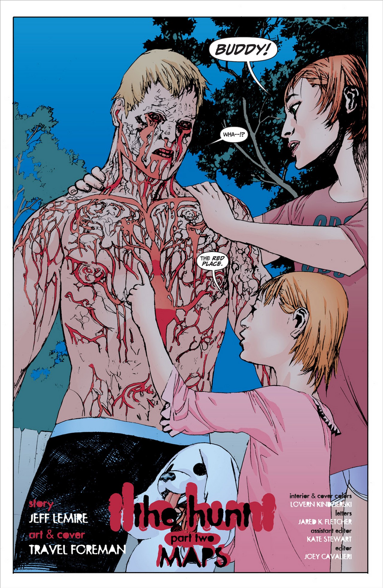 Read online Animal Man (2011) comic -  Issue #2 - 4