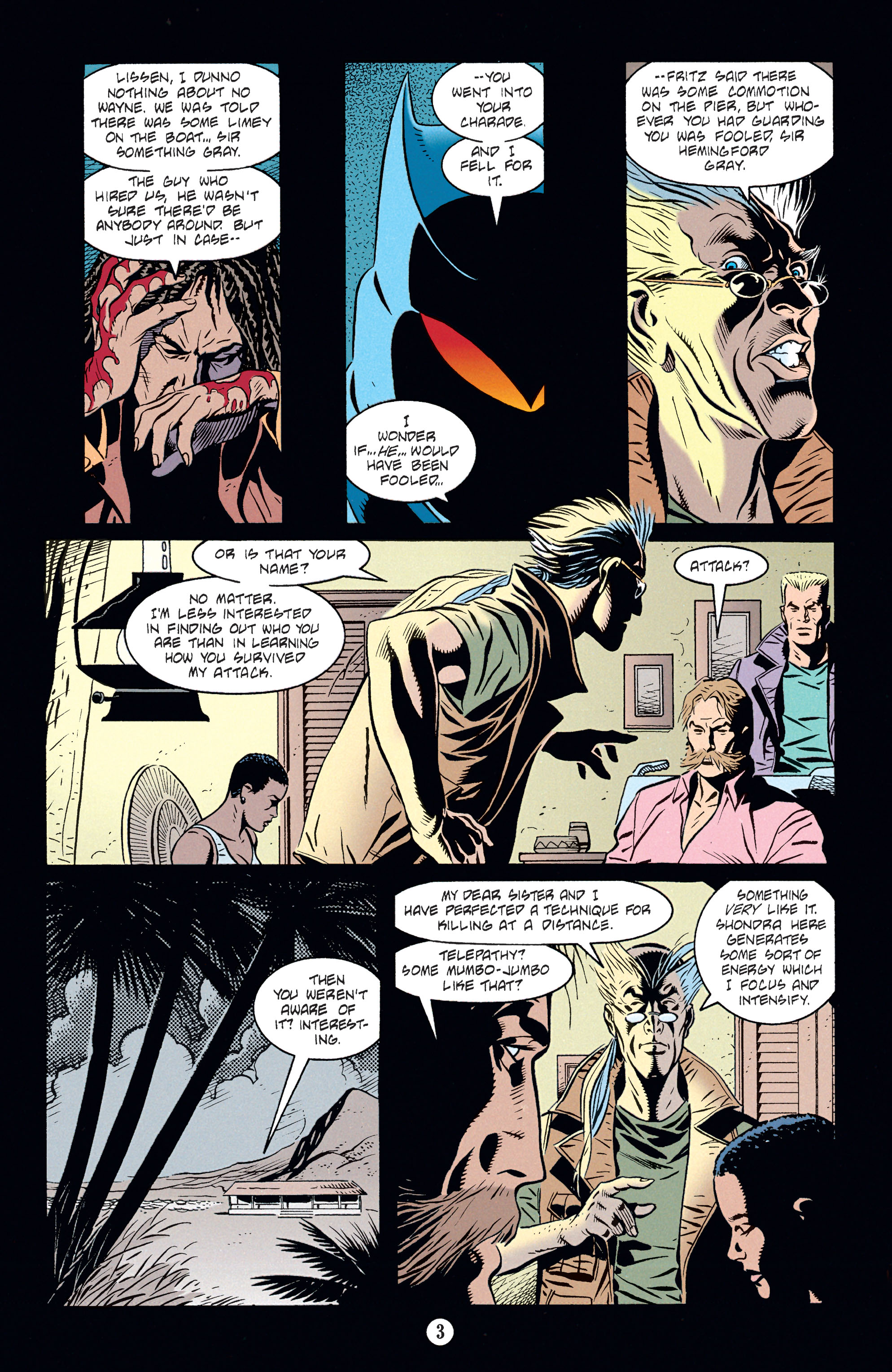 Batman: Legends of the Dark Knight 61 Page 3