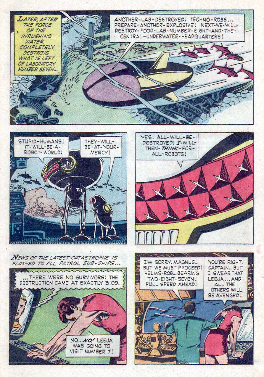 Read online Magnus, Robot Fighter 4000 AD comic -  Issue #4 - 17