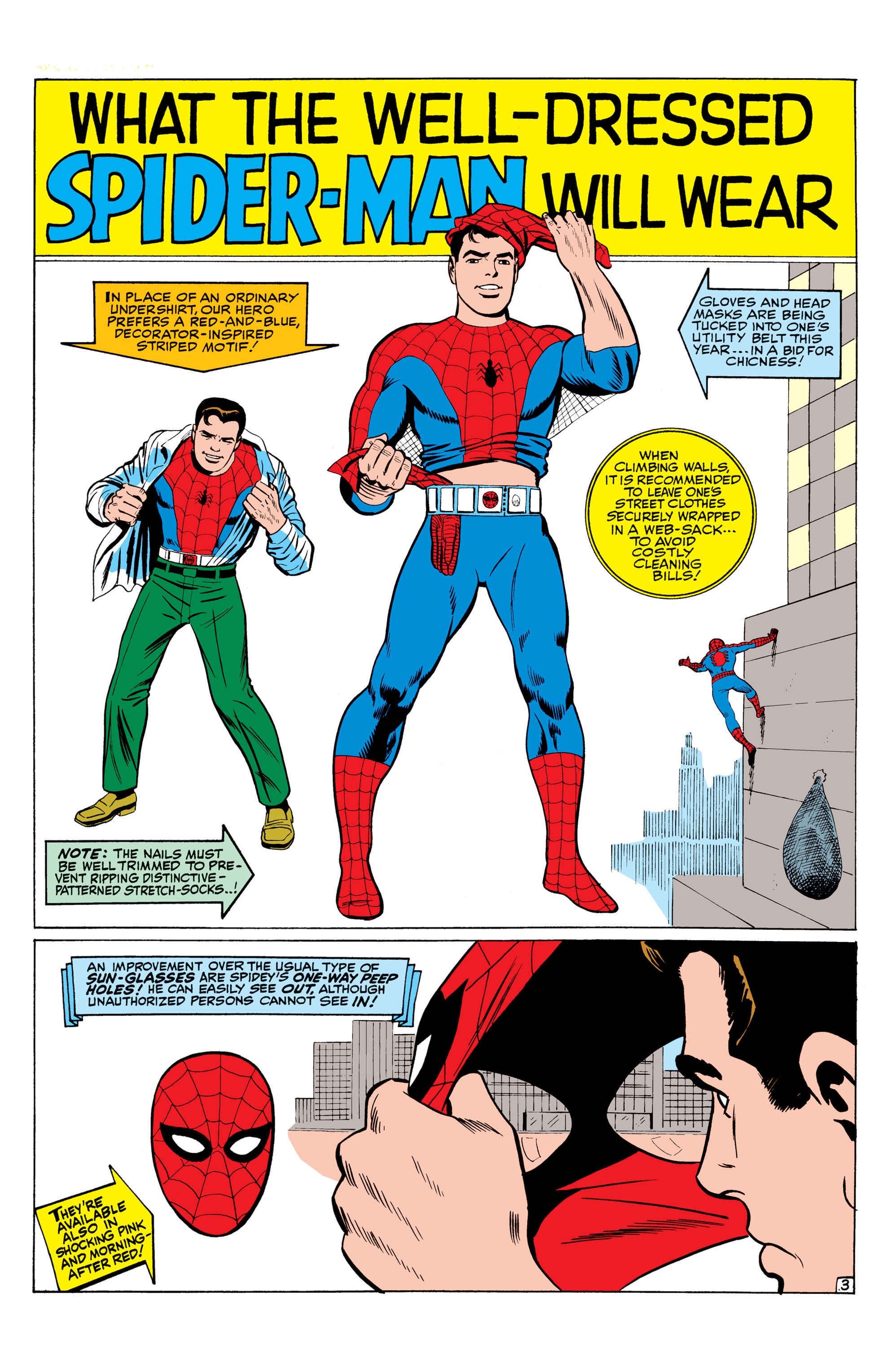 Read online The Amazing Spider-Man (1963) comic -  Issue # _Annual 4 - 44