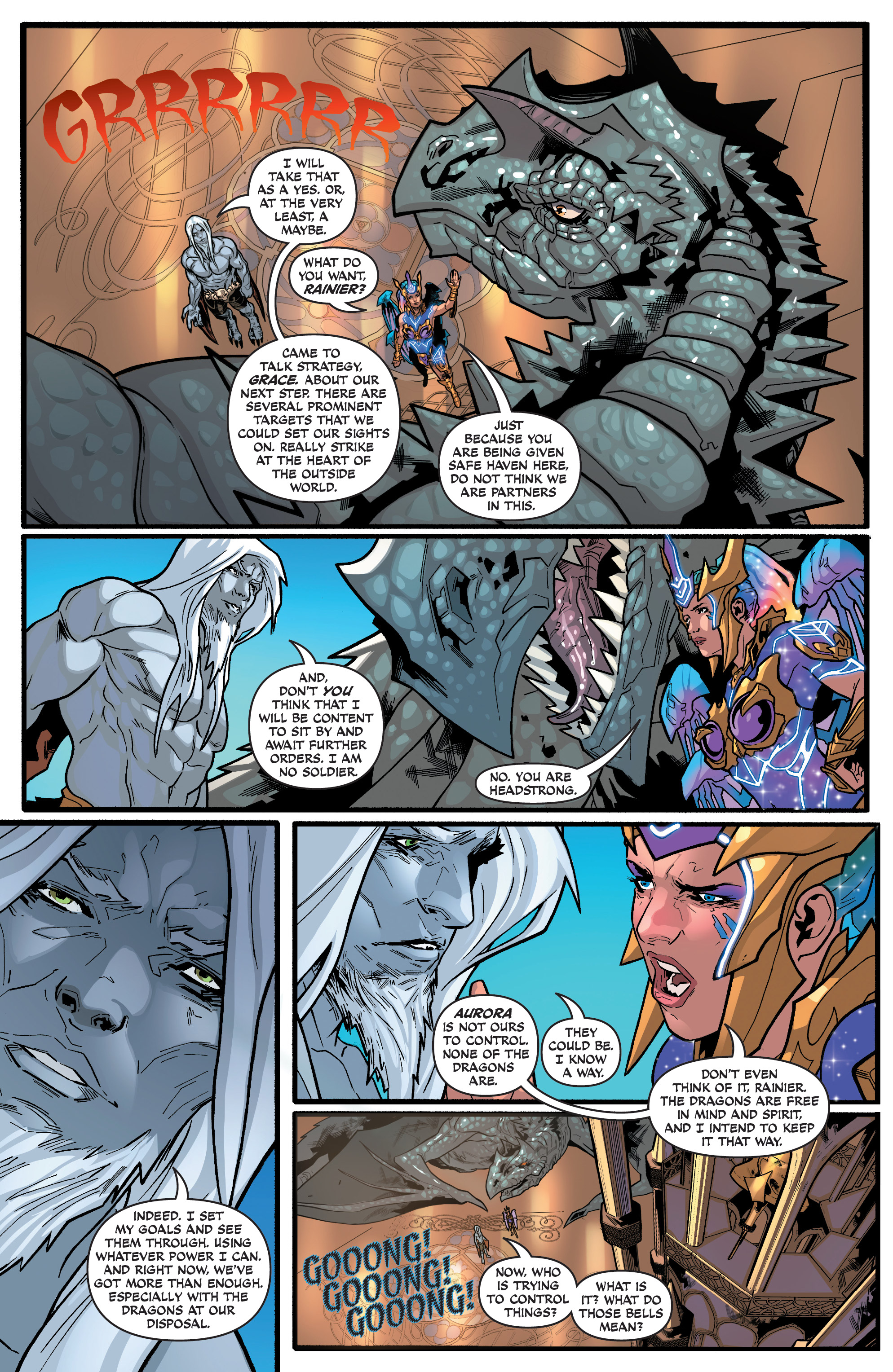 Read online Soulfire comic -  Issue #5 - 8