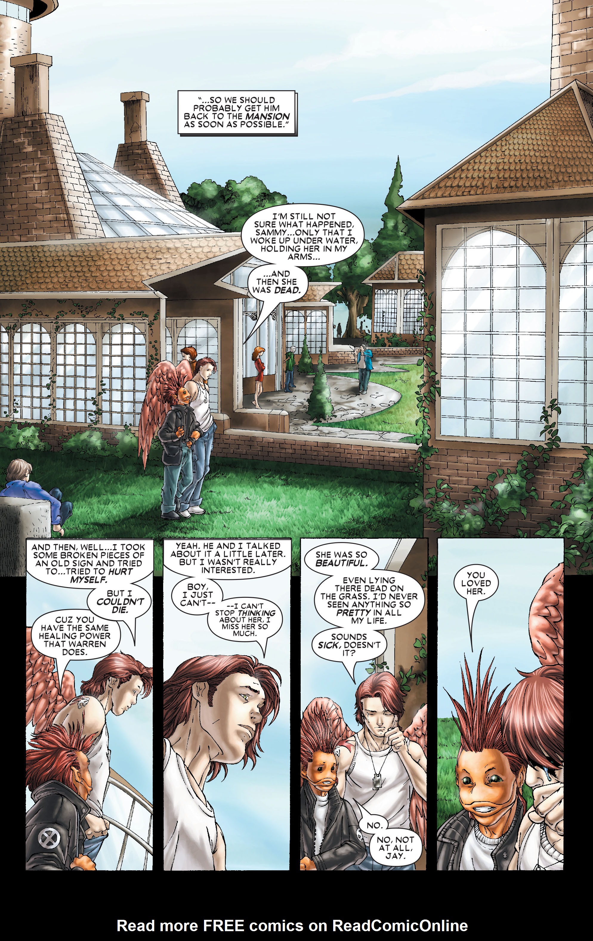 Read online X-Men (1991) comic -  Issue #158 - 7