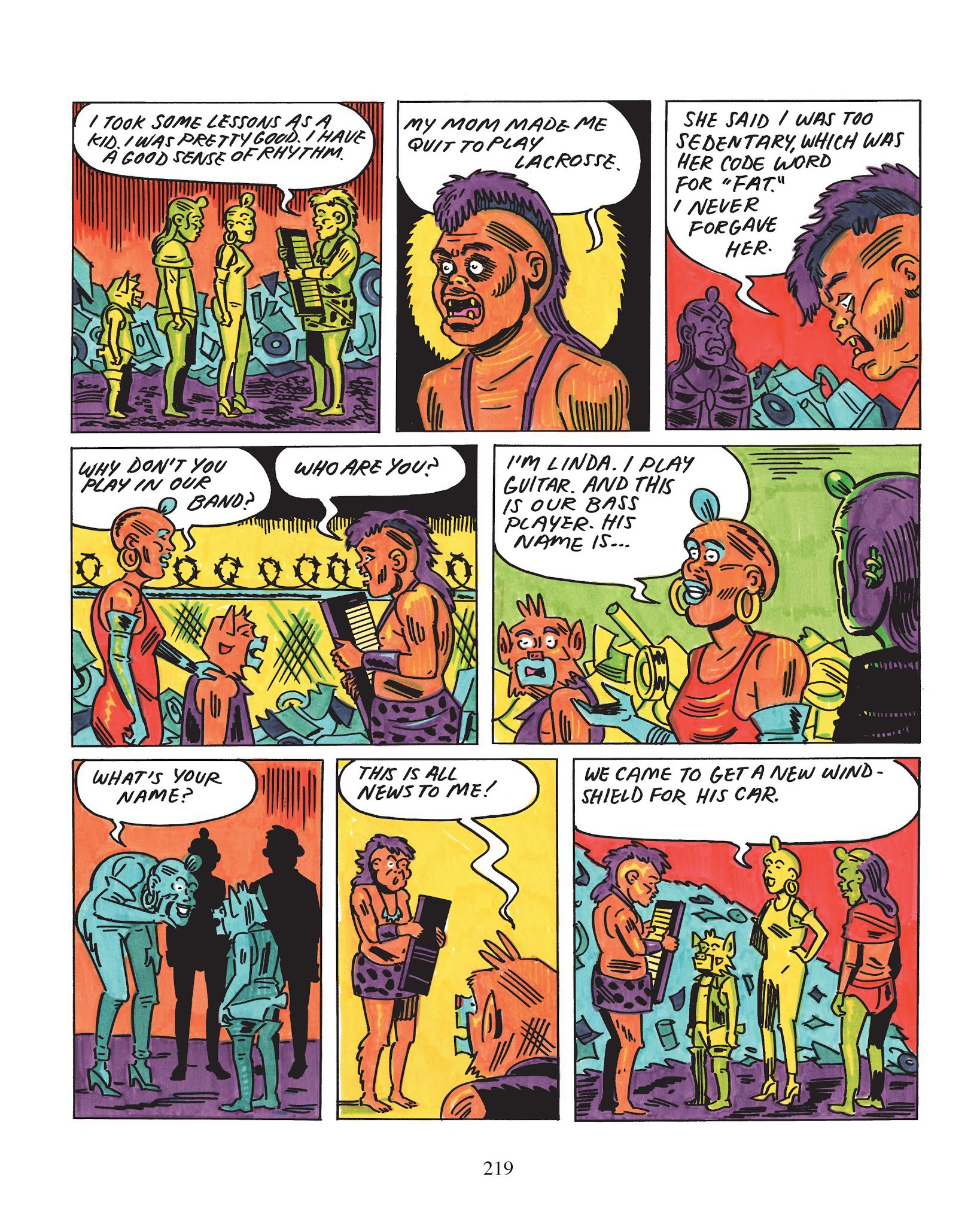 Read online Band for Life comic -  Issue # TPB (Part 3) - 20